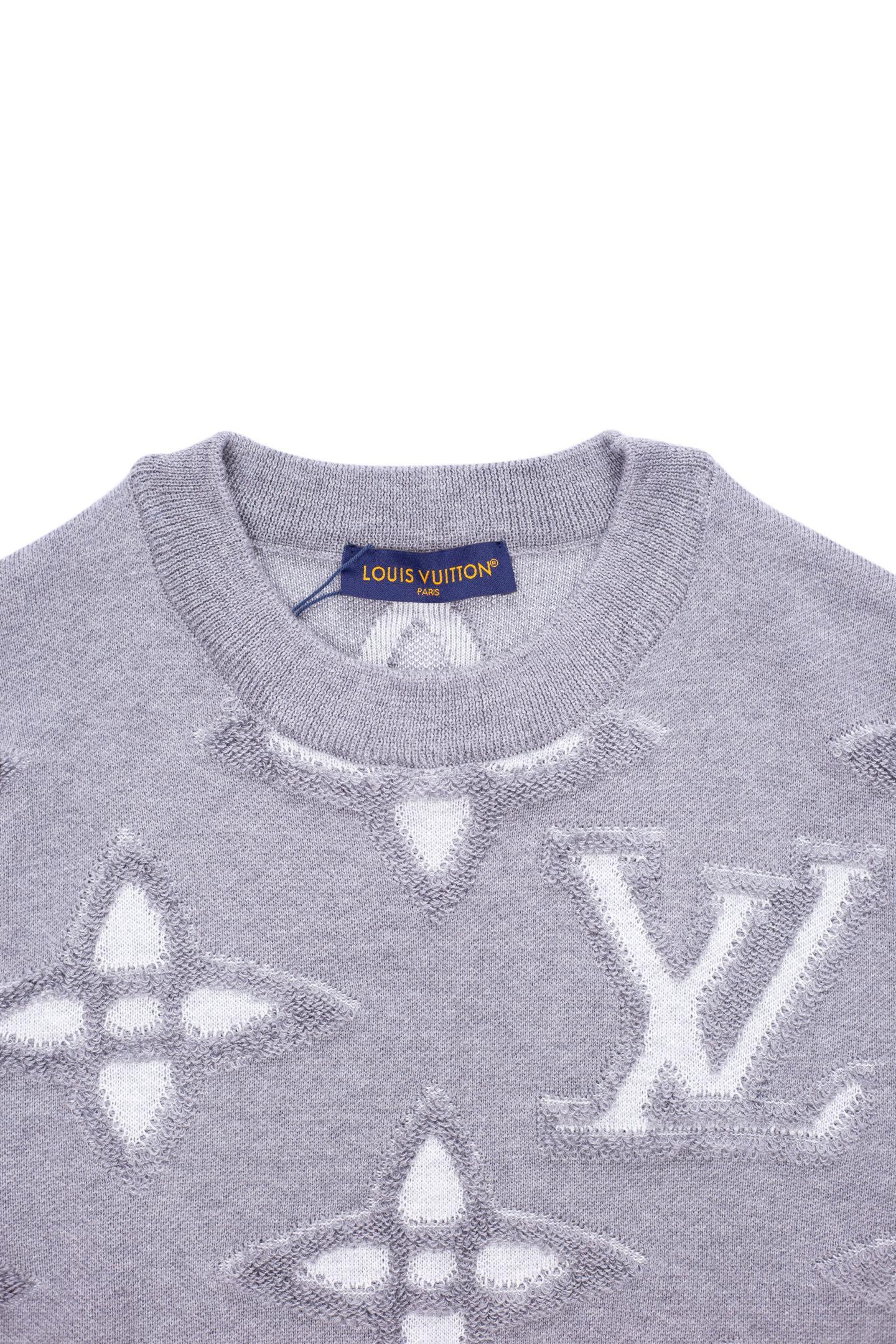 【LOUIS VUITTON旗艦店】ルイヴィトン セーター ご好評に付き再入荷！