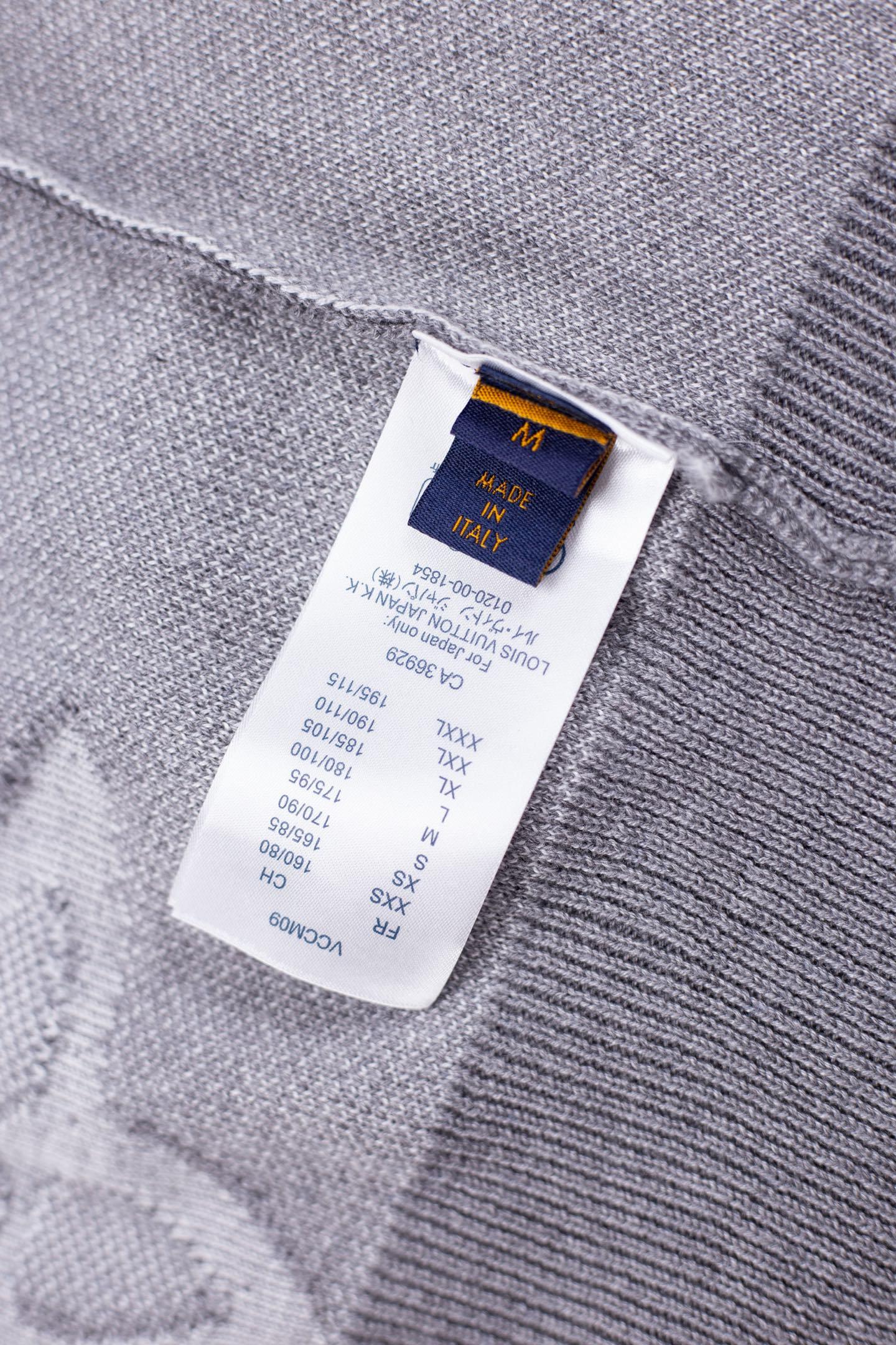 【LOUIS VUITTON旗艦店】ルイヴィトン セーター ご好評に付き再入荷！