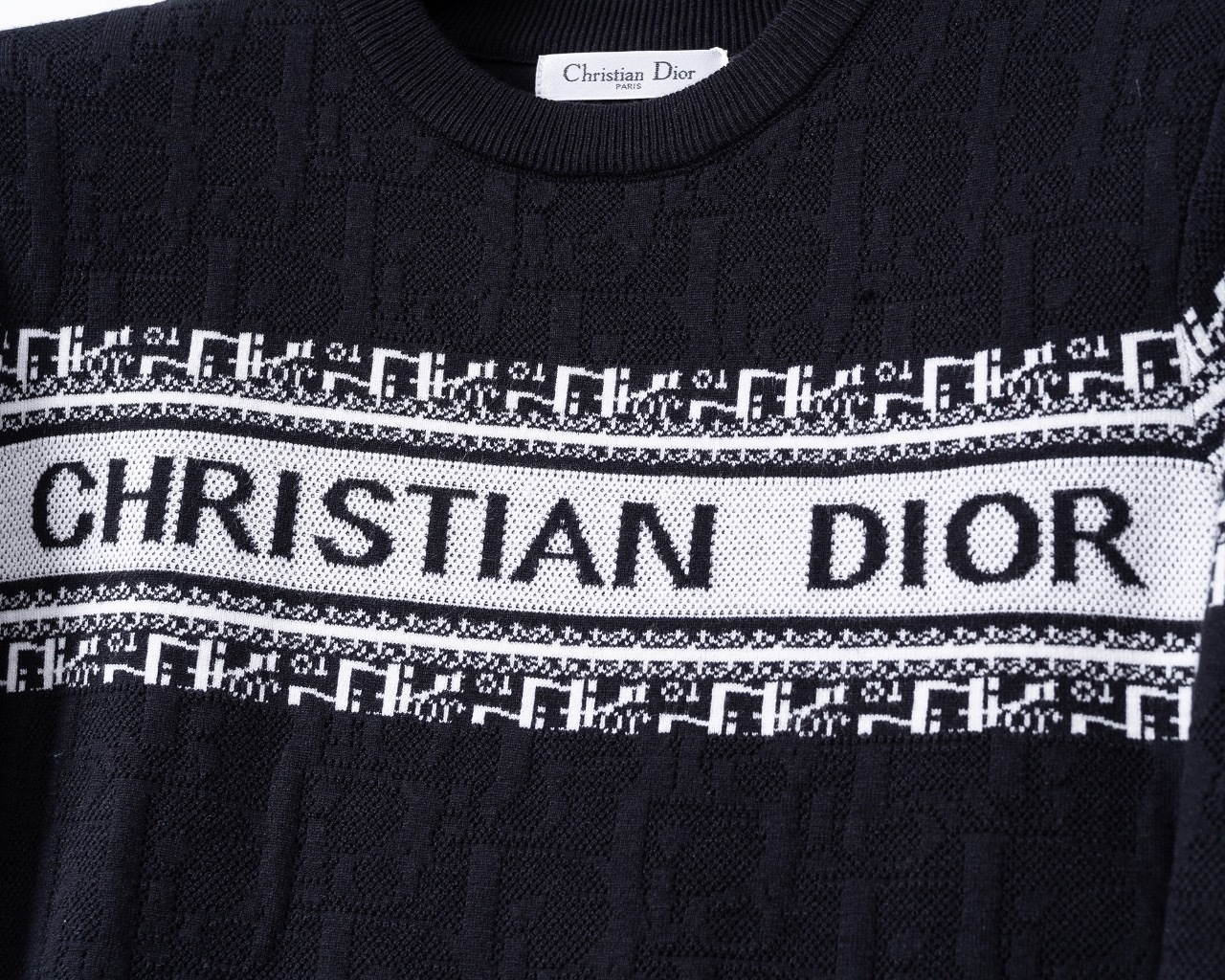 【DIOR旗艦店】ディオール セーター ご好評に付き再入荷！