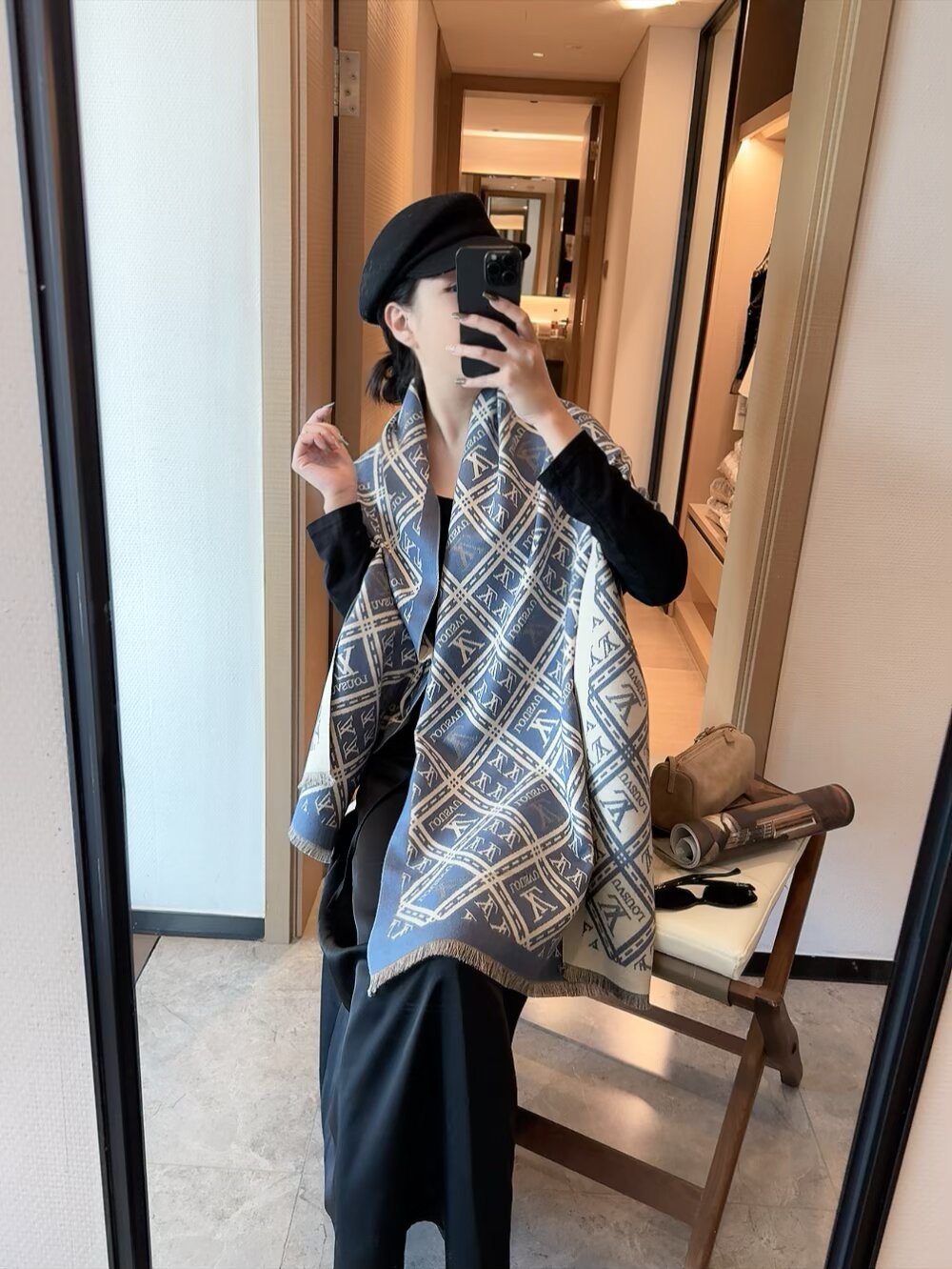 【LOUIS VUITTON公式旗艦店】ルイヴィトン スカーフ 限定発売 送料無料