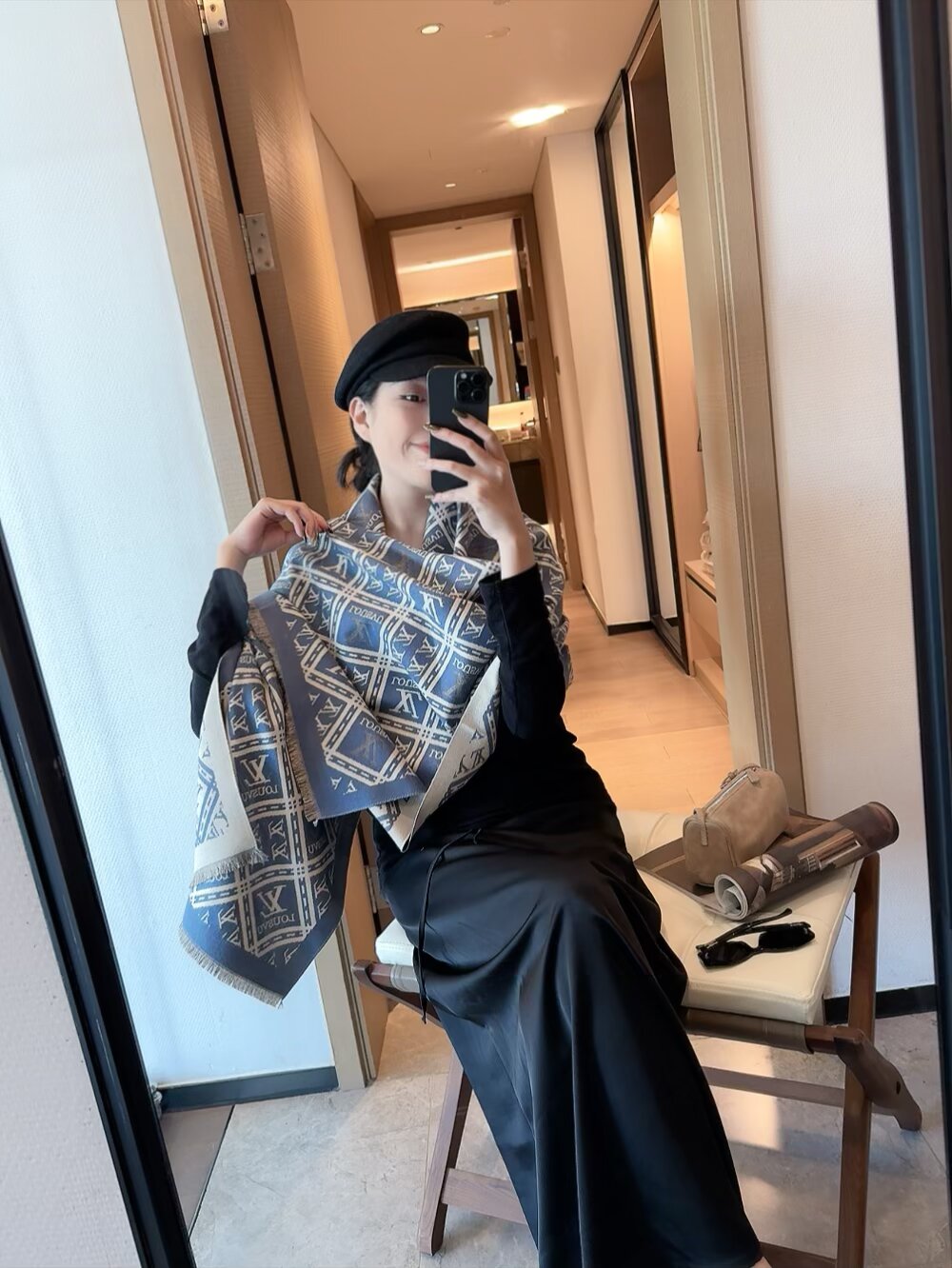 【LOUIS VUITTON公式旗艦店】ルイヴィトン スカーフ 限定発売 送料無料