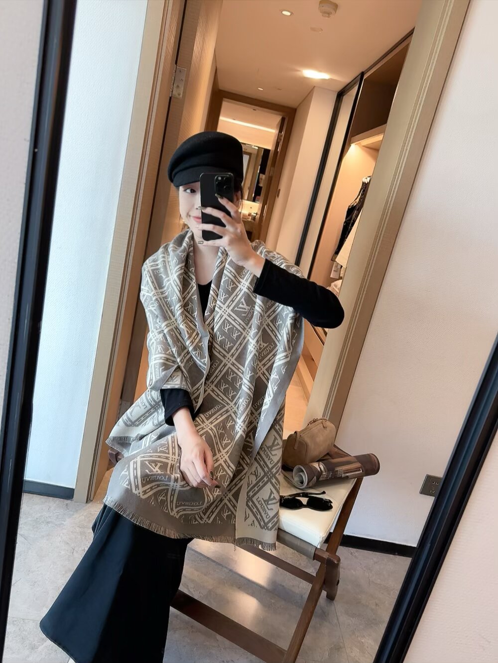 【LOUIS VUITTON公式旗艦店】ルイヴィトン スカーフ 限定発売 送料無料