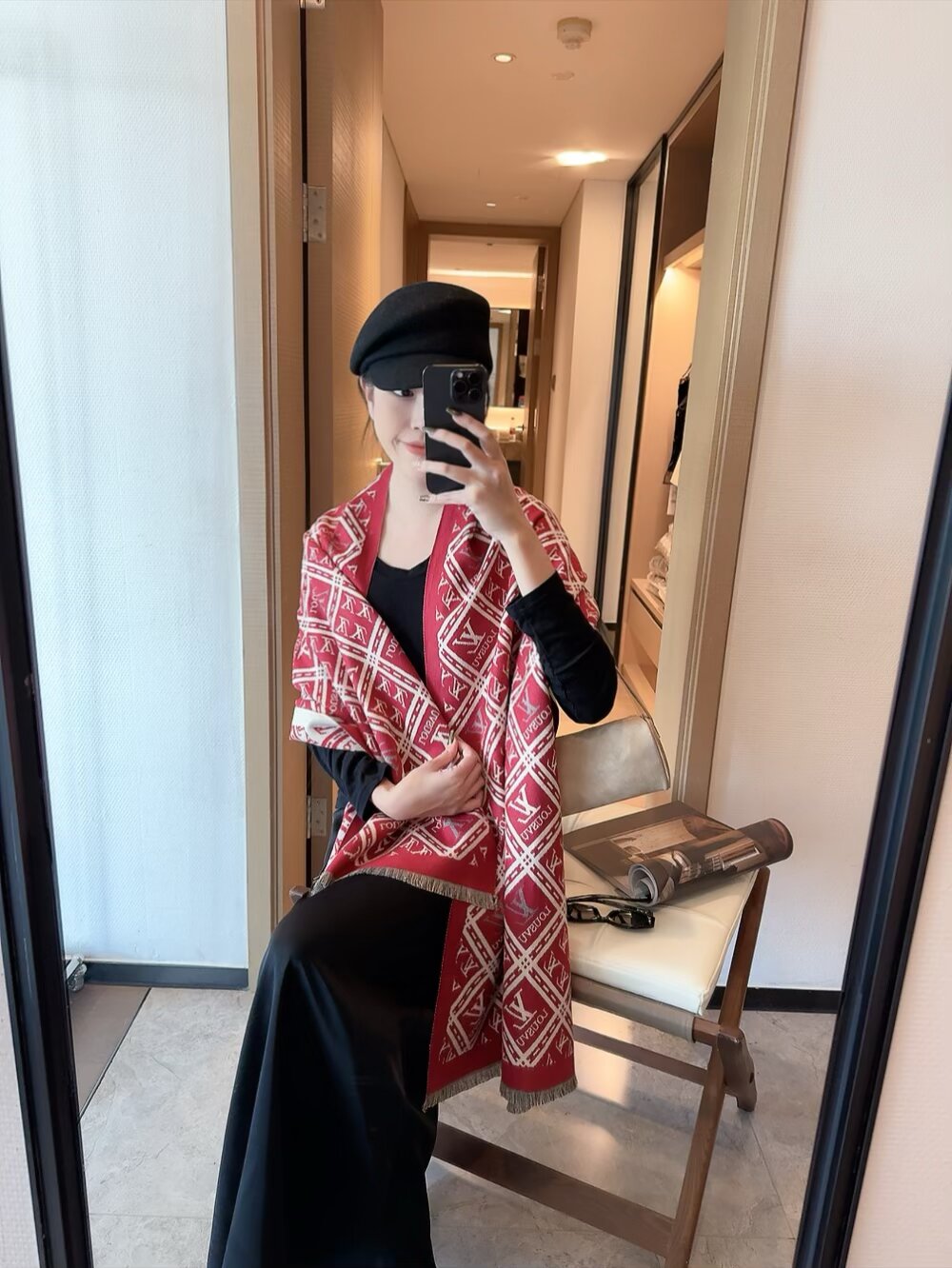 【LOUIS VUITTON公式旗艦店】ルイヴィトン スカーフ 限定発売 送料無料