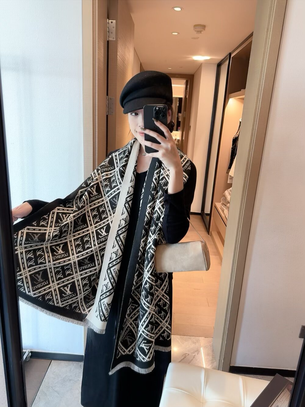 【LOUIS VUITTON公式旗艦店】ルイヴィトン スカーフ 限定発売 送料無料