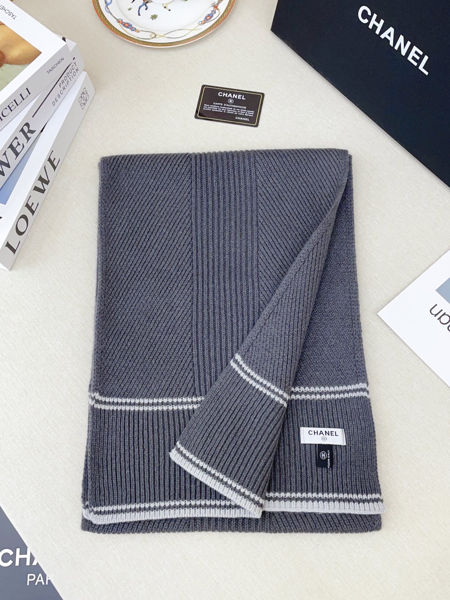 【CHANEL公式旗艦店】シャネル スカーフ 限定発売 送料無料