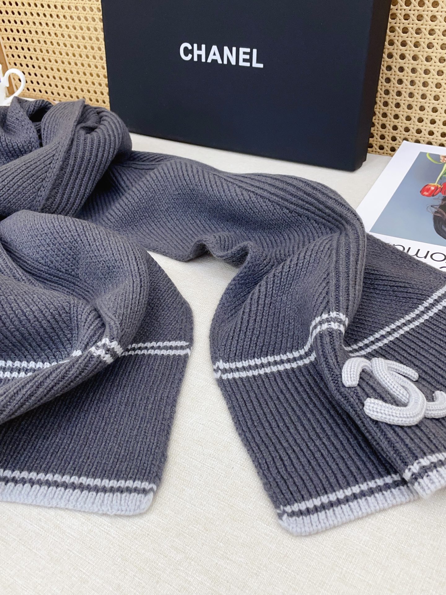 【CHANEL公式旗艦店】シャネル スカーフ 限定発売 送料無料