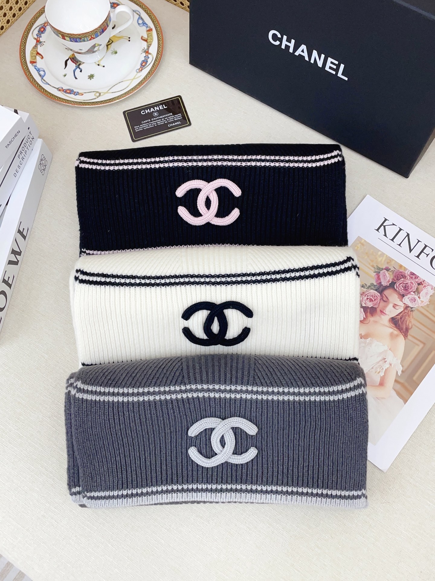 【CHANEL公式旗艦店】シャネル スカーフ 限定発売 送料無料