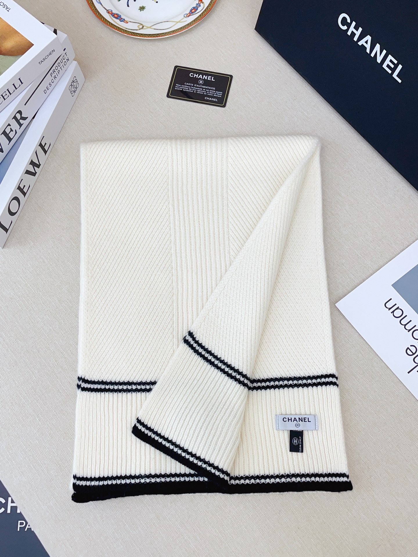 【CHANEL公式旗艦店】シャネル スカーフ 限定発売 送料無料