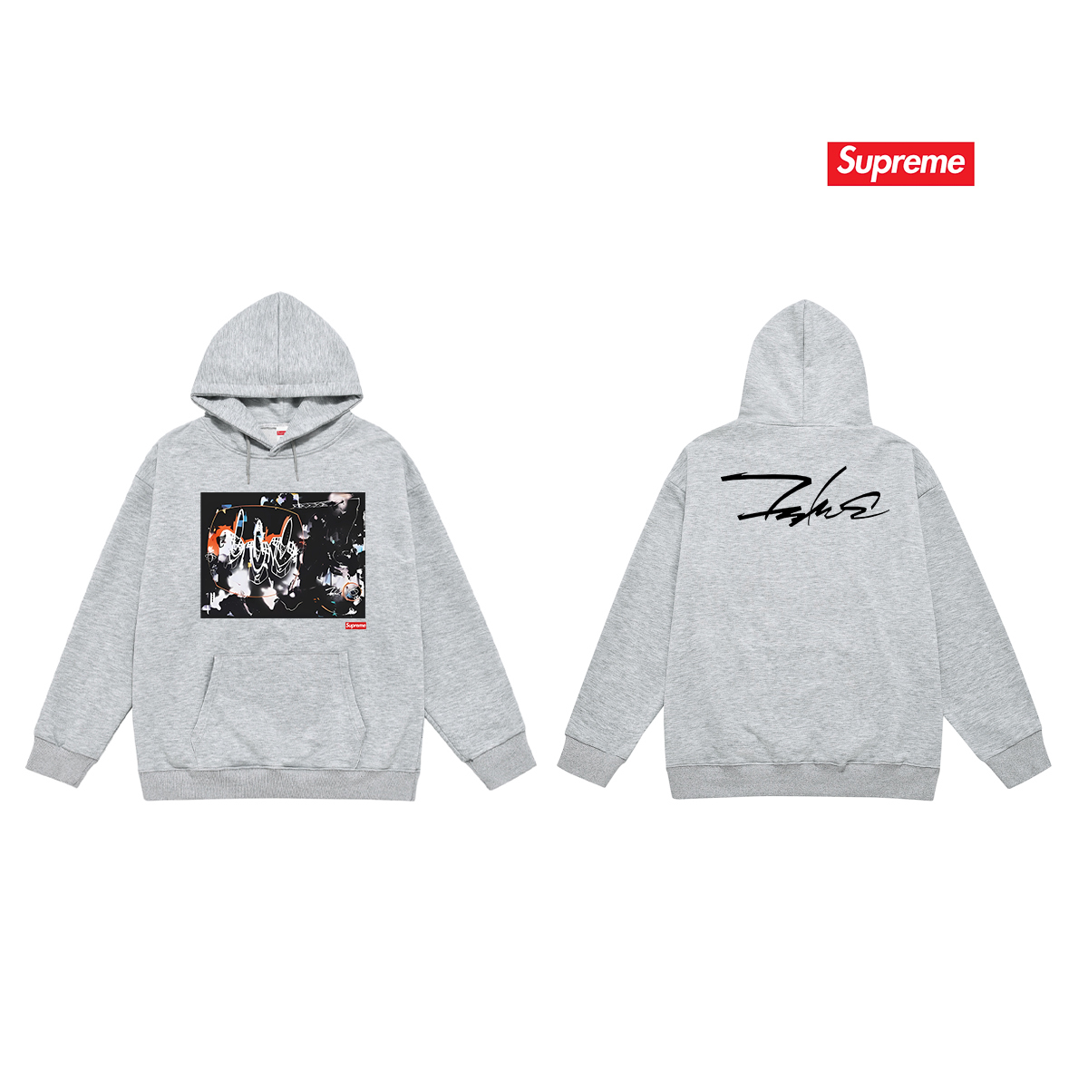 【SUPREME旗艦店】 パーカー 男女兼用 ご好評に付き再入荷！