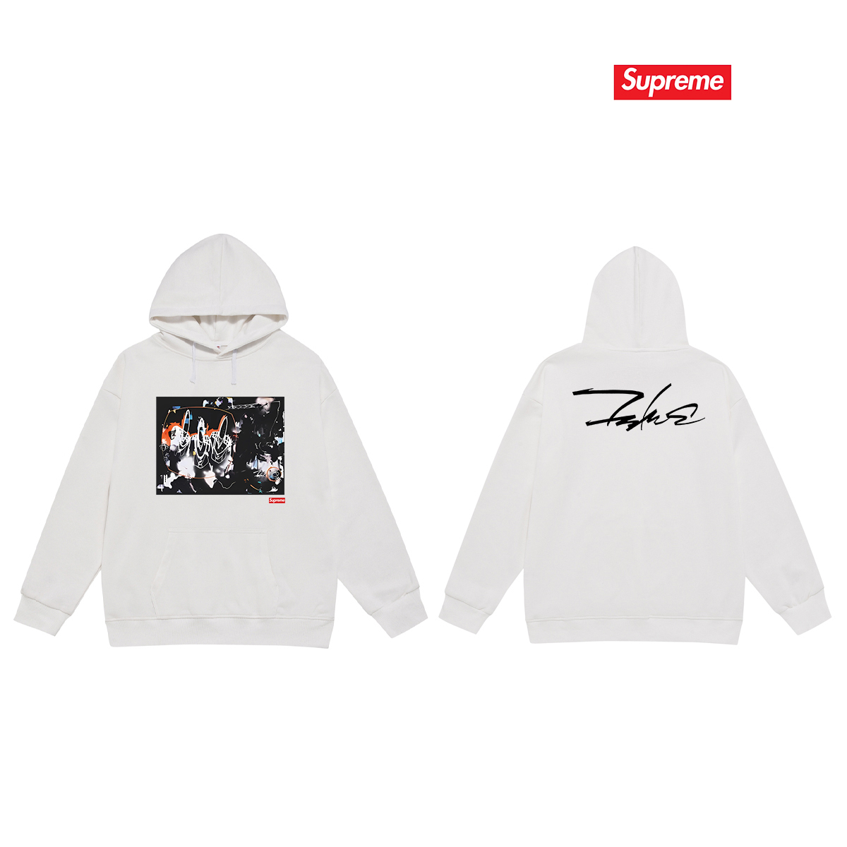 【SUPREME旗艦店】 パーカー 男女兼用 ご好評に付き再入荷！