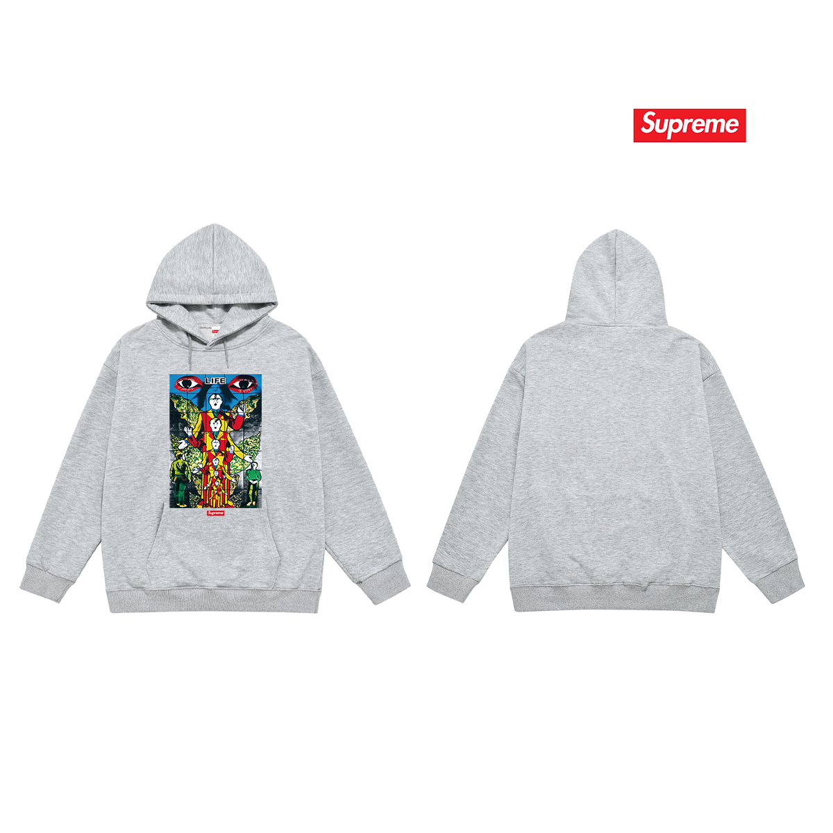 【SUPREME旗艦店】 パーカー 男女兼用 ご好評に付き再入荷！