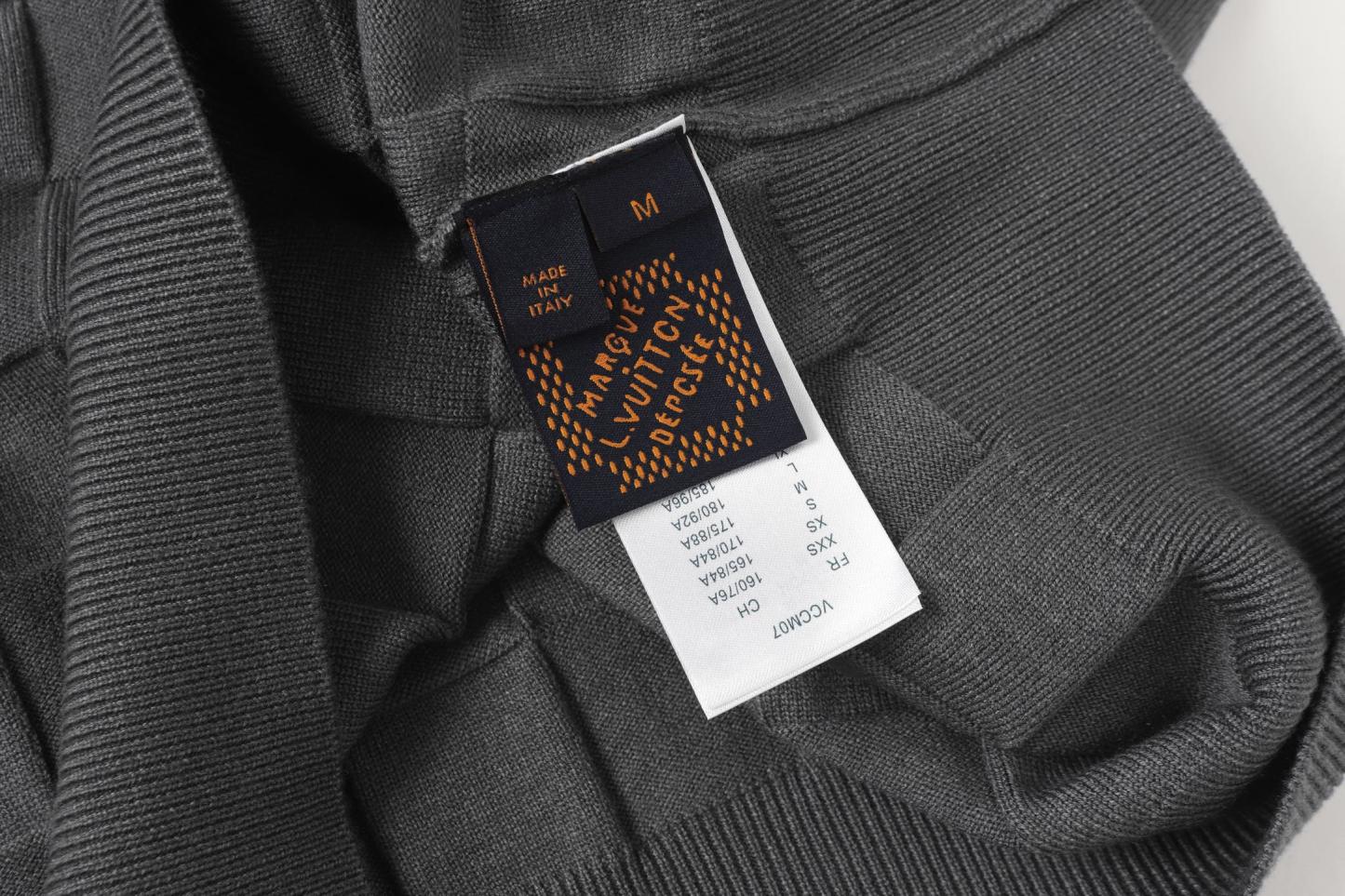 【LOUIS VUITTON旗艦店】ルイヴィトン セーター ご好評に付き再入荷！