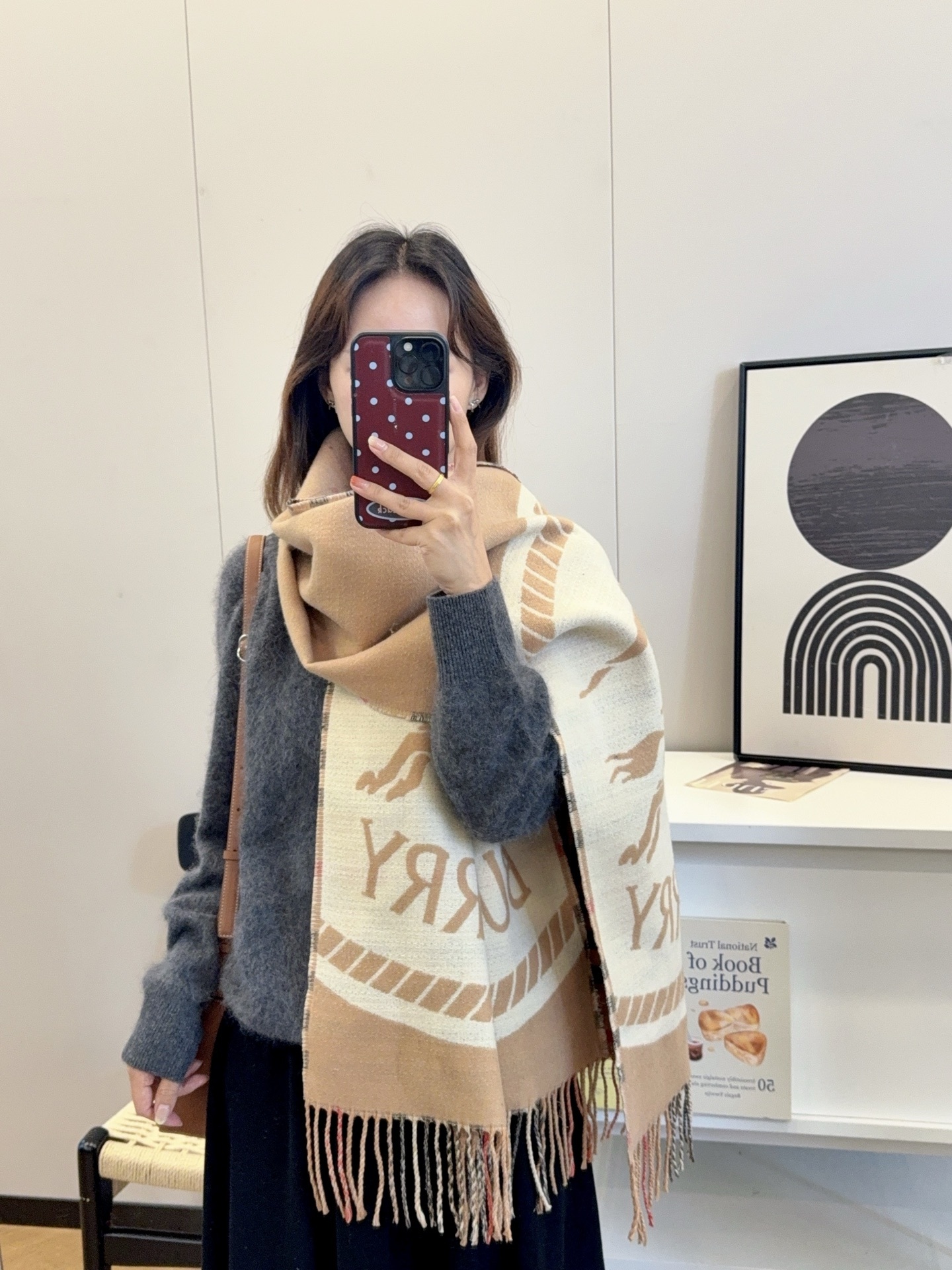 【BURBERRY公式旗艦店】バーバリー スカーフ 限定発売 送料無料