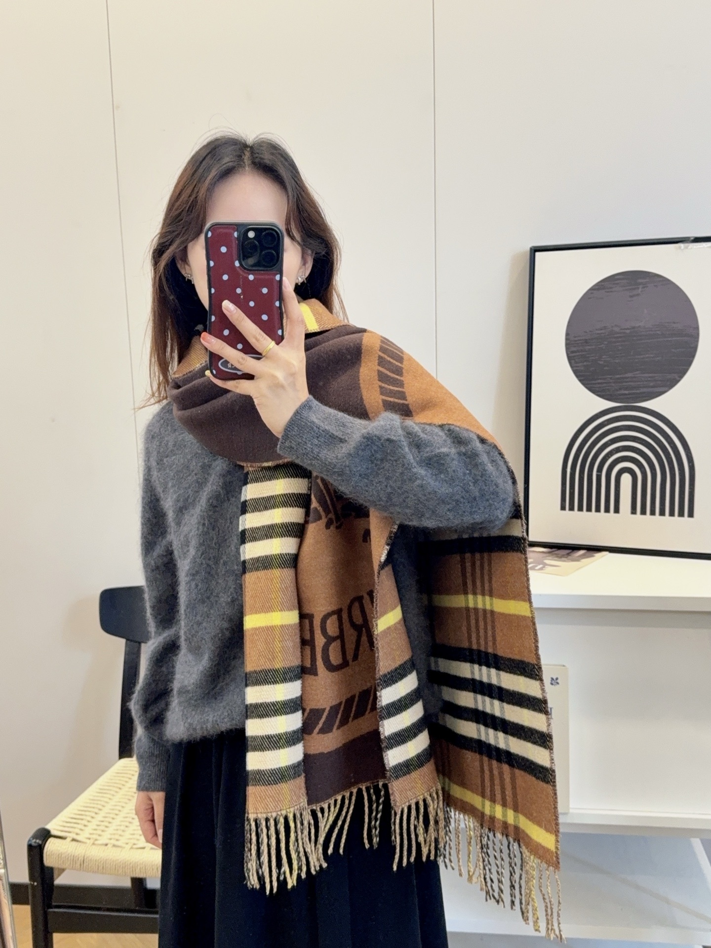 【BURBERRY公式旗艦店】バーバリー スカーフ 限定発売 送料無料