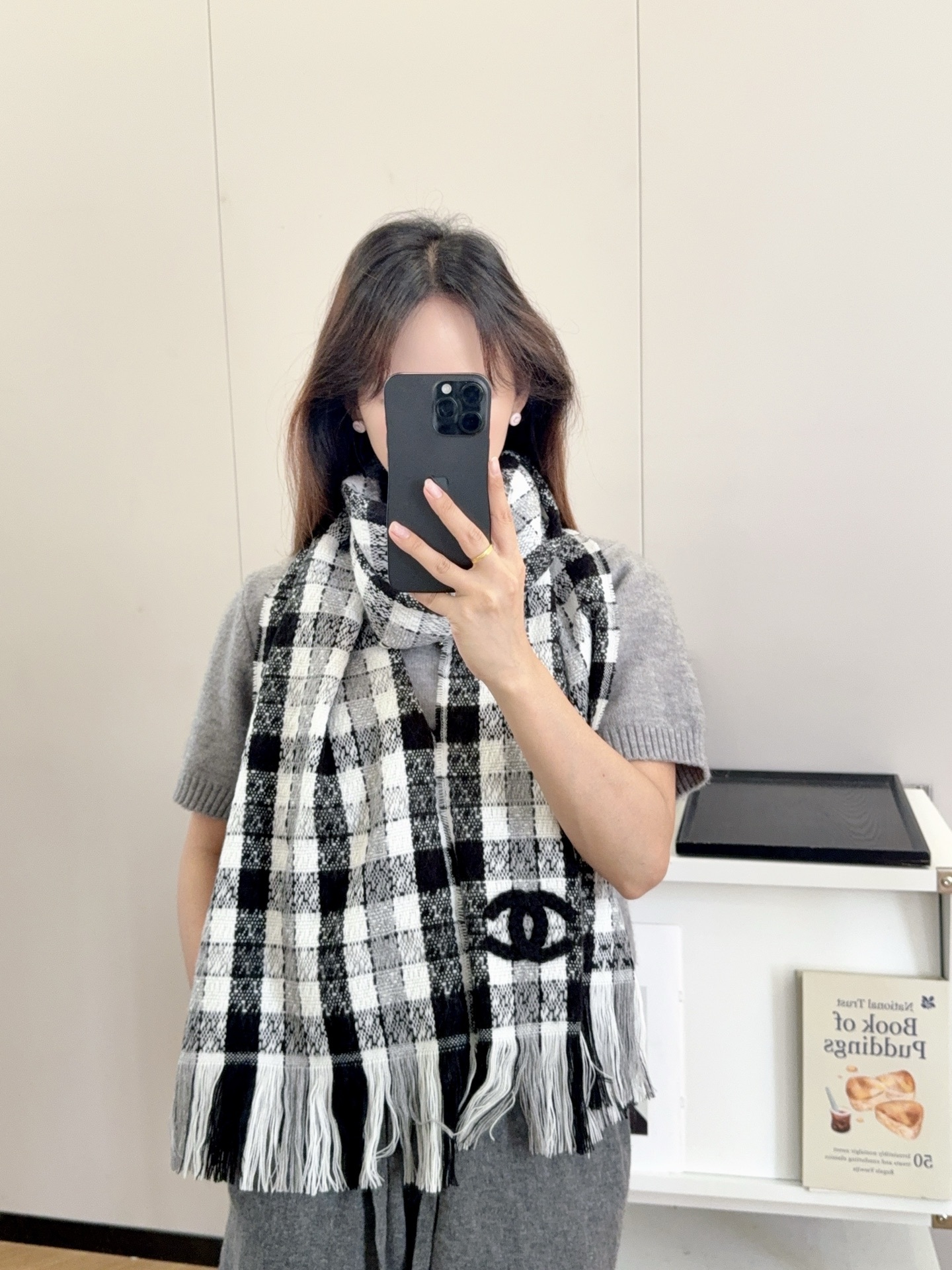 【CHANEL公式旗艦店】シャネル スカーフ 限定発売 送料無料