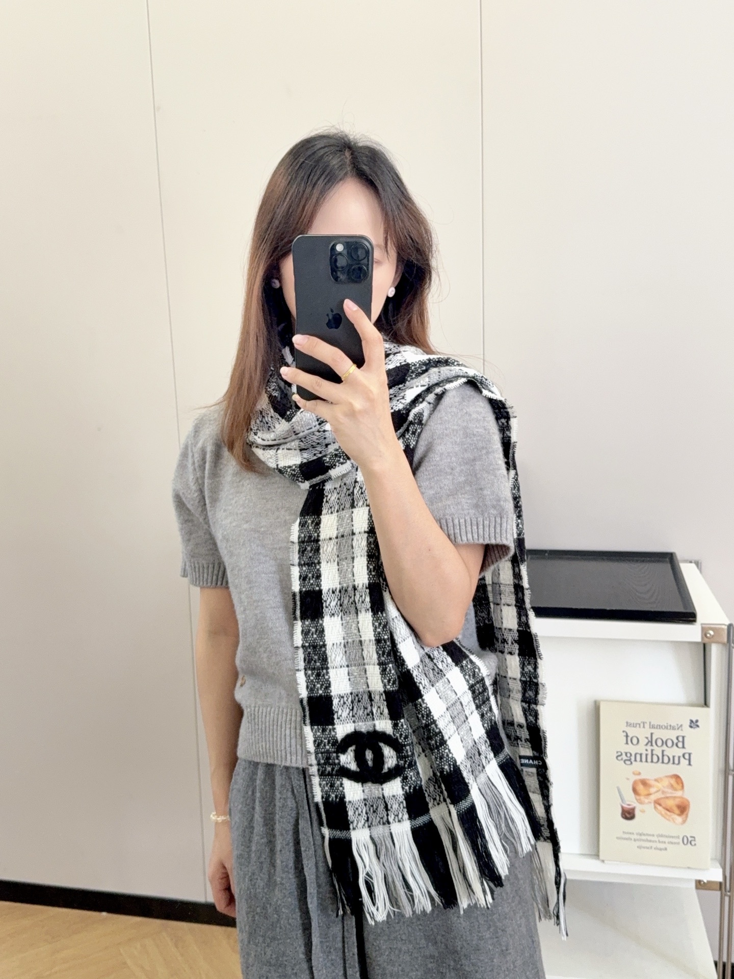 【CHANEL公式旗艦店】シャネル スカーフ 限定発売 送料無料