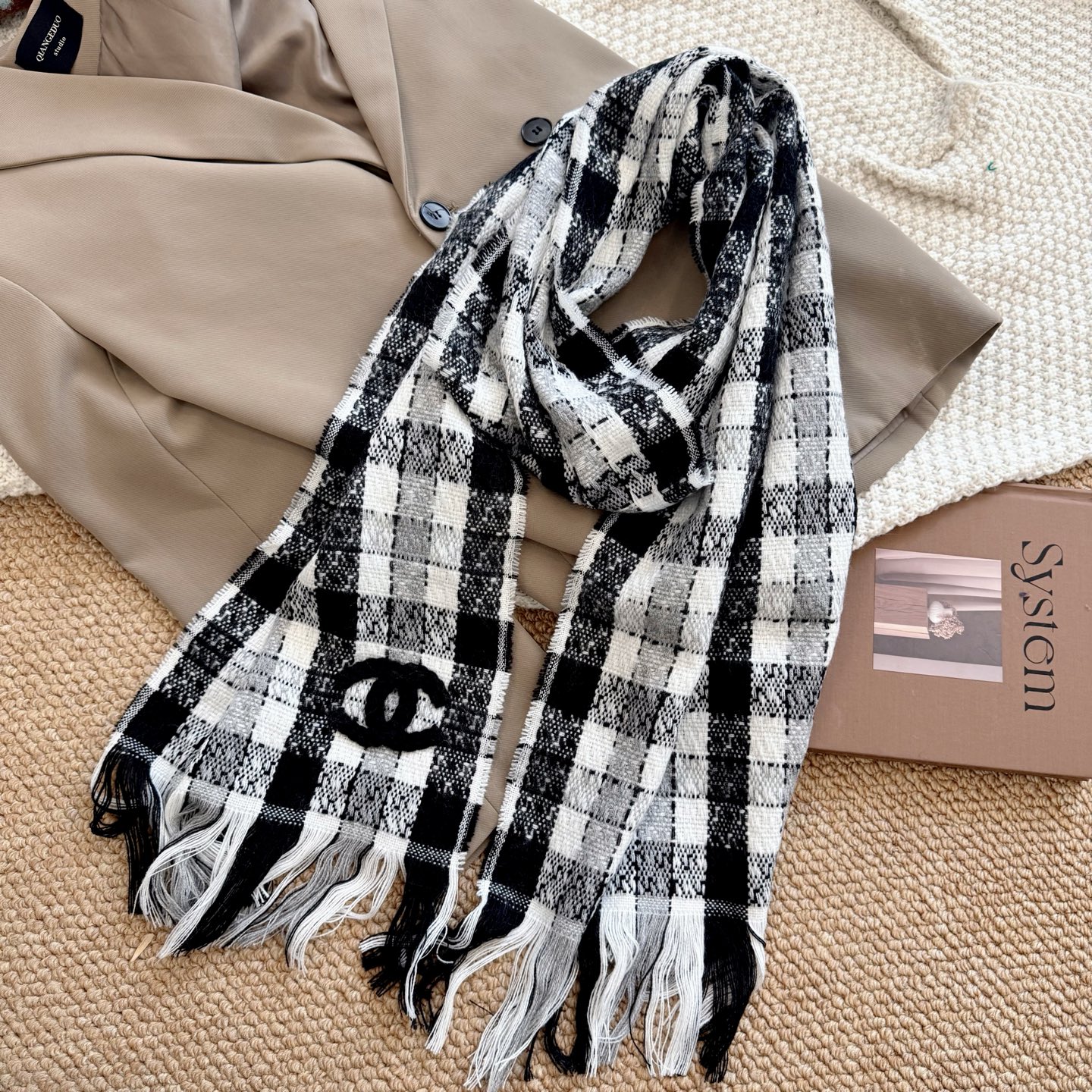 【CHANEL公式旗艦店】シャネル スカーフ 限定発売 送料無料