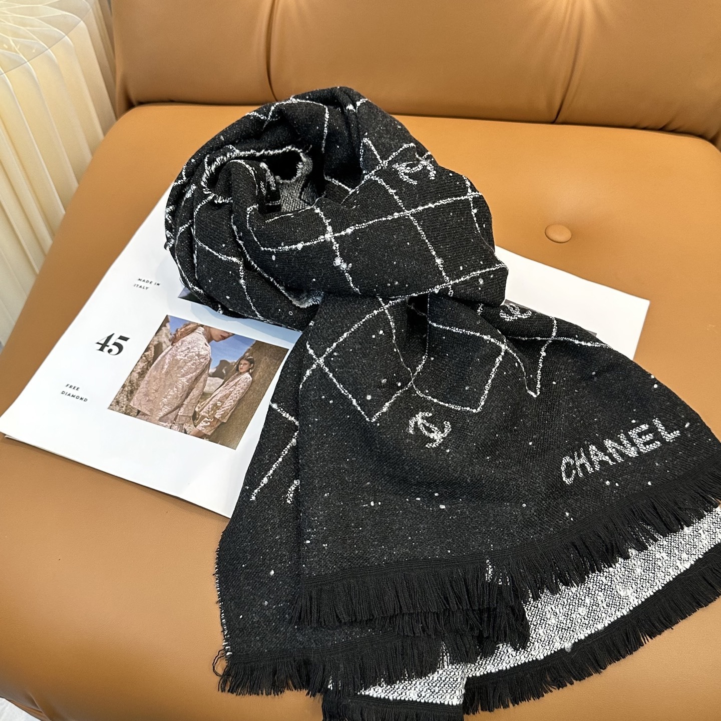 【CHANEL公式旗艦店】シャネル スカーフ 限定発売 送料無料