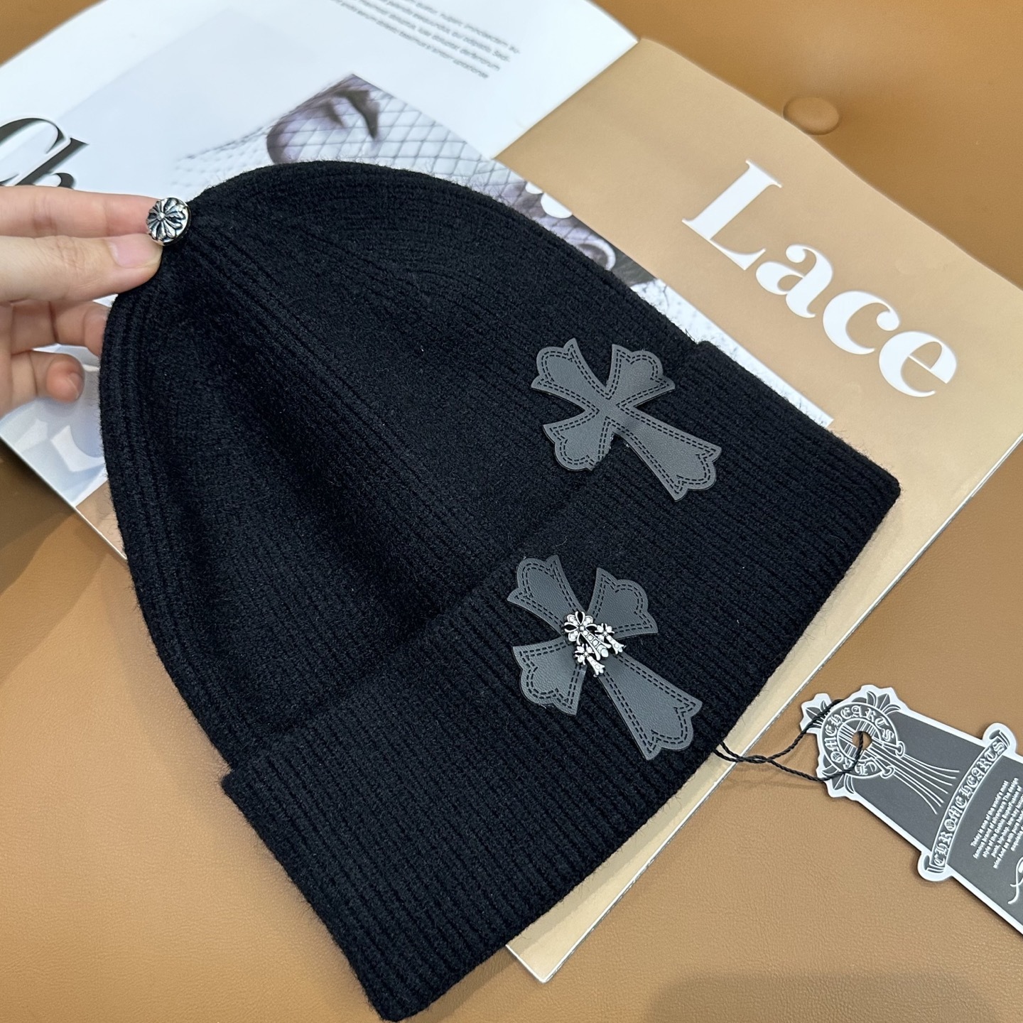 【CHROME HEARTS公式旗艦店】クロムハーツ ハット/帽子