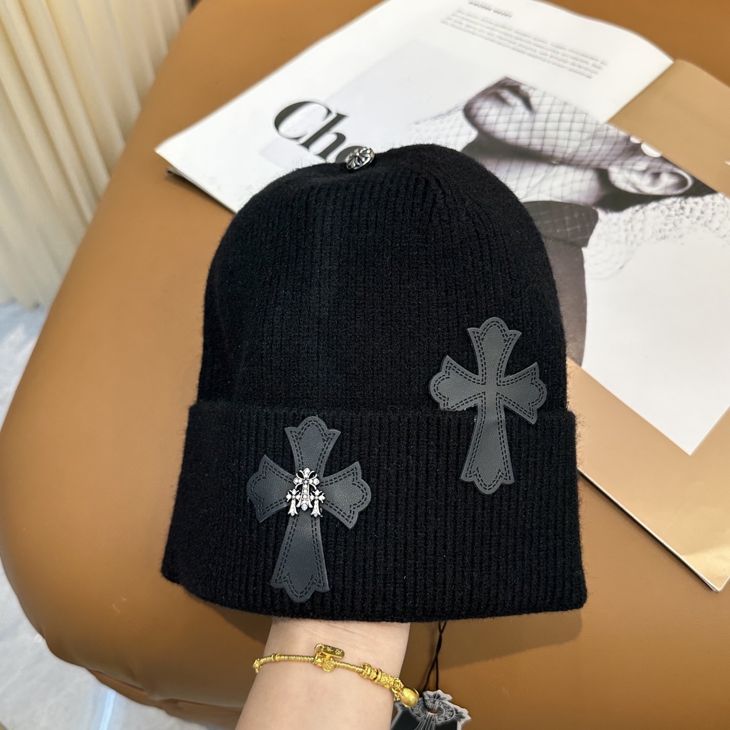 【CHROME HEARTS公式旗艦店】クロムハーツ ハット/帽子