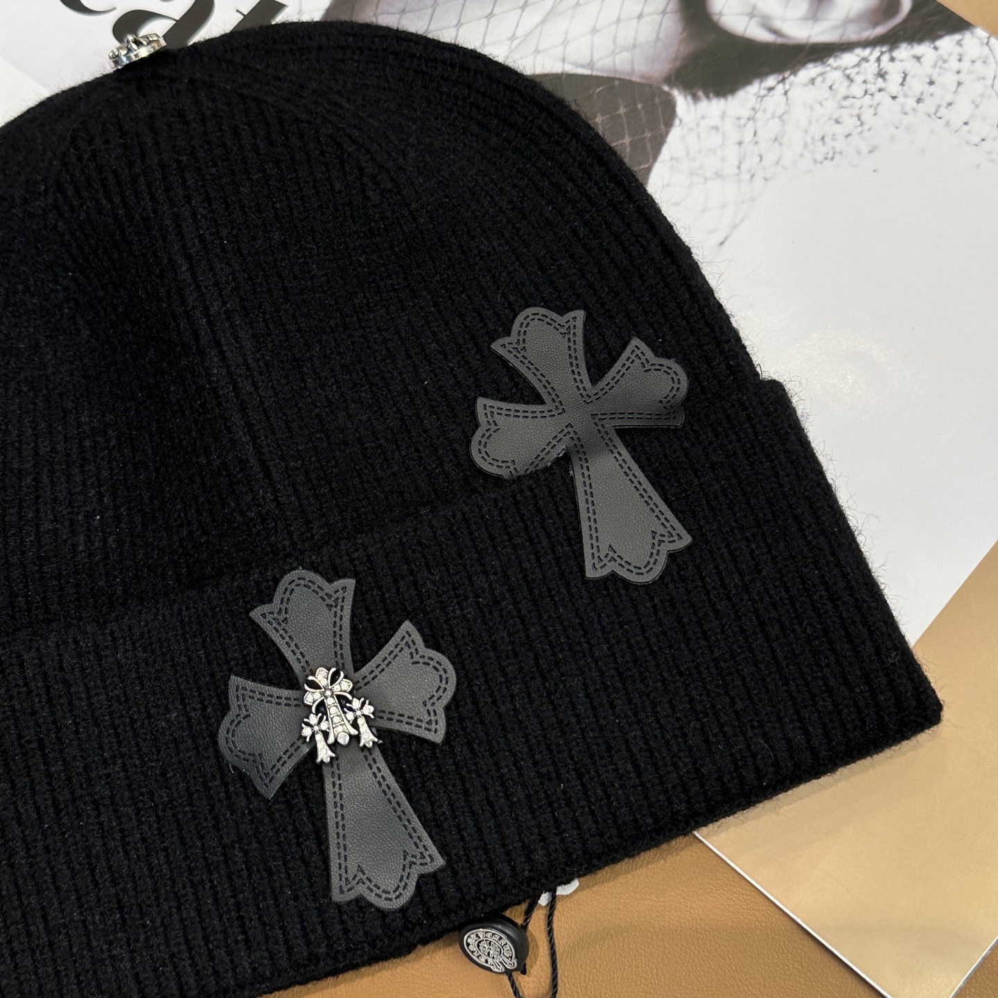 【CHROME HEARTS公式旗艦店】クロムハーツ ハット/帽子