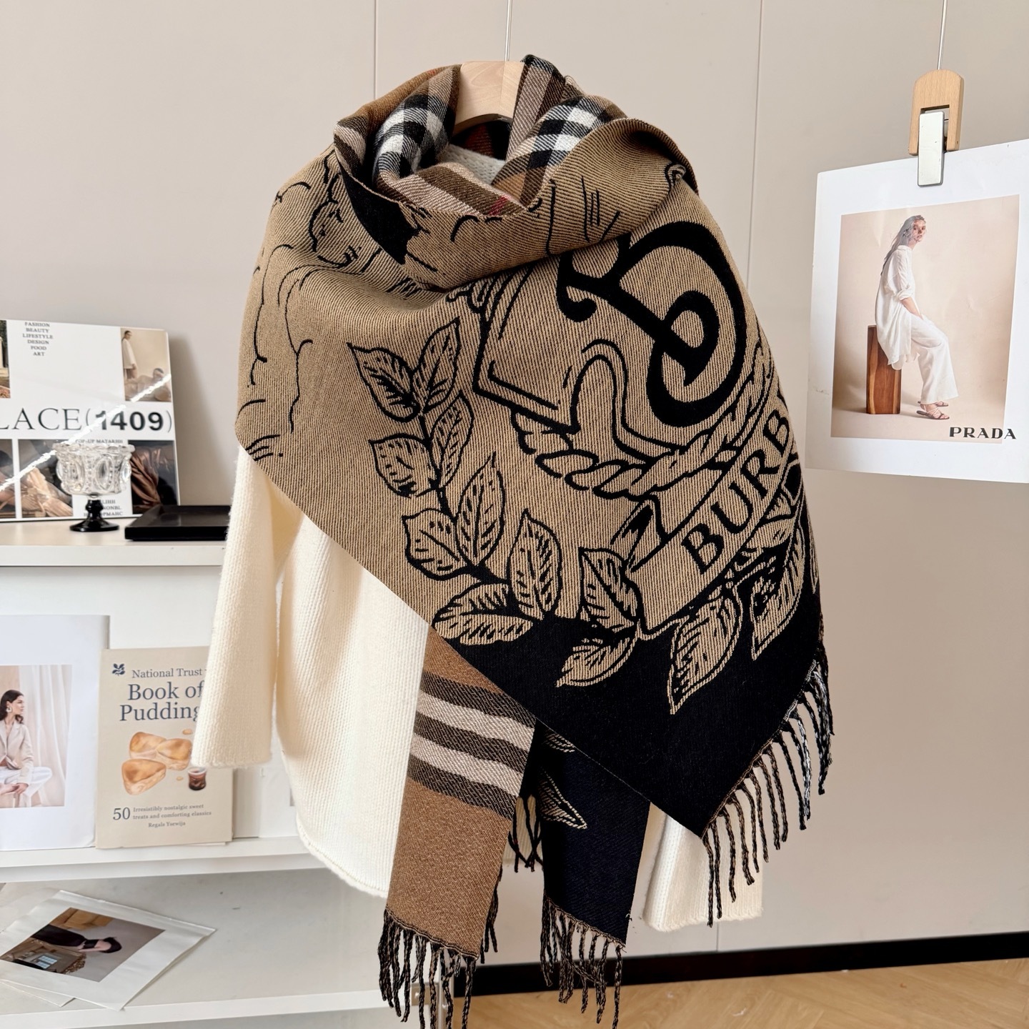 【BURBERRY公式旗艦店】バーバリー スカーフ 限定発売 送料無料