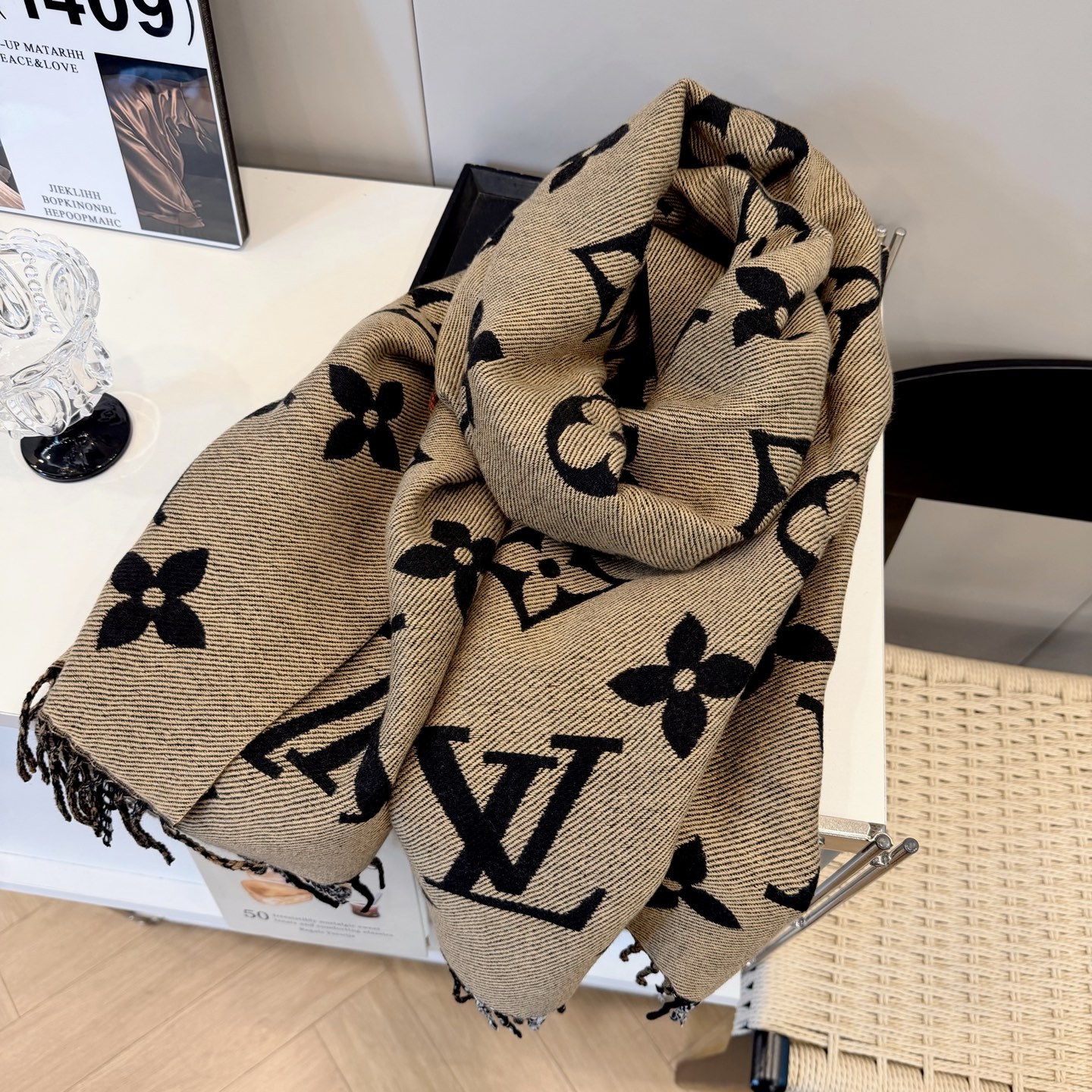 【LOUIS VUITTON公式旗艦店】ルイヴィトン スカーフ 限定発売 送料無料