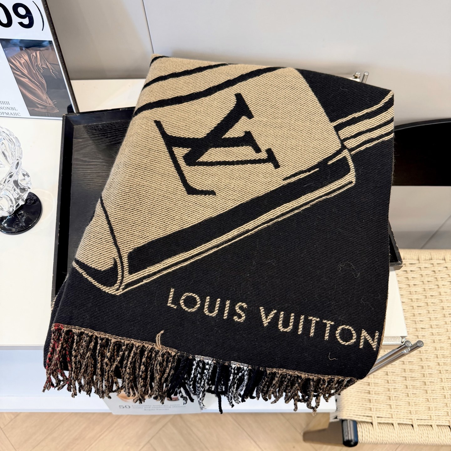 【LOUIS VUITTON公式旗艦店】ルイヴィトン スカーフ 限定発売 送料無料