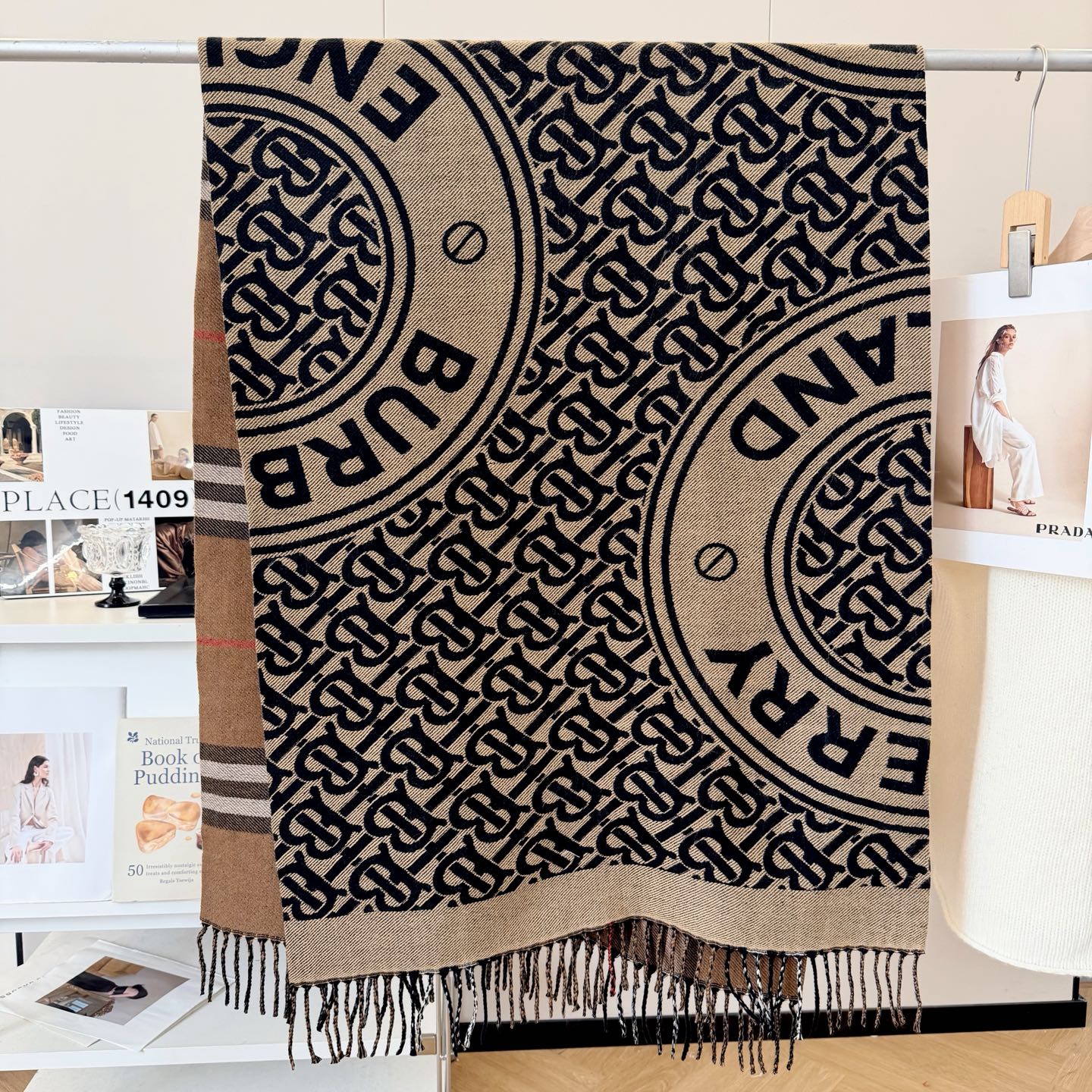 【BURBERRY公式旗艦店】バーバリー スカーフ 限定発売 送料無料