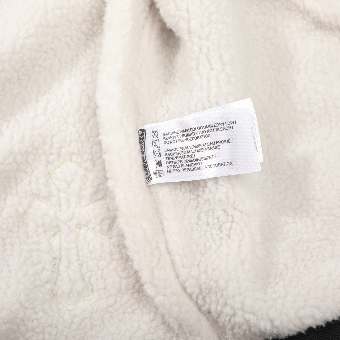 【CHROME HEARTS】クロムハーツ ラムジャケット ご好評に付き再入荷！