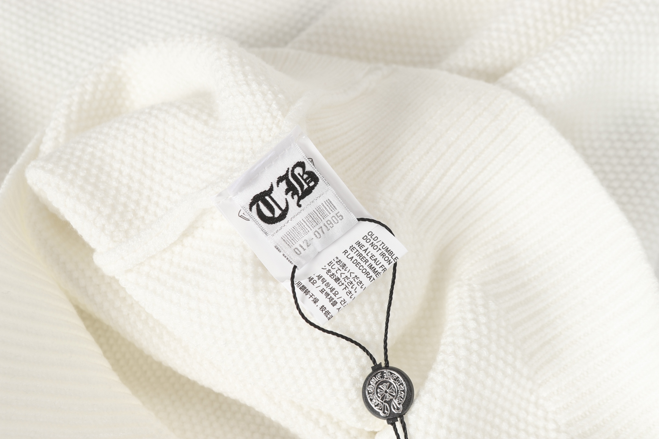 【CHROME HEARTS旗艦店】クロムハーツ セーター ご好評に付き再入荷！