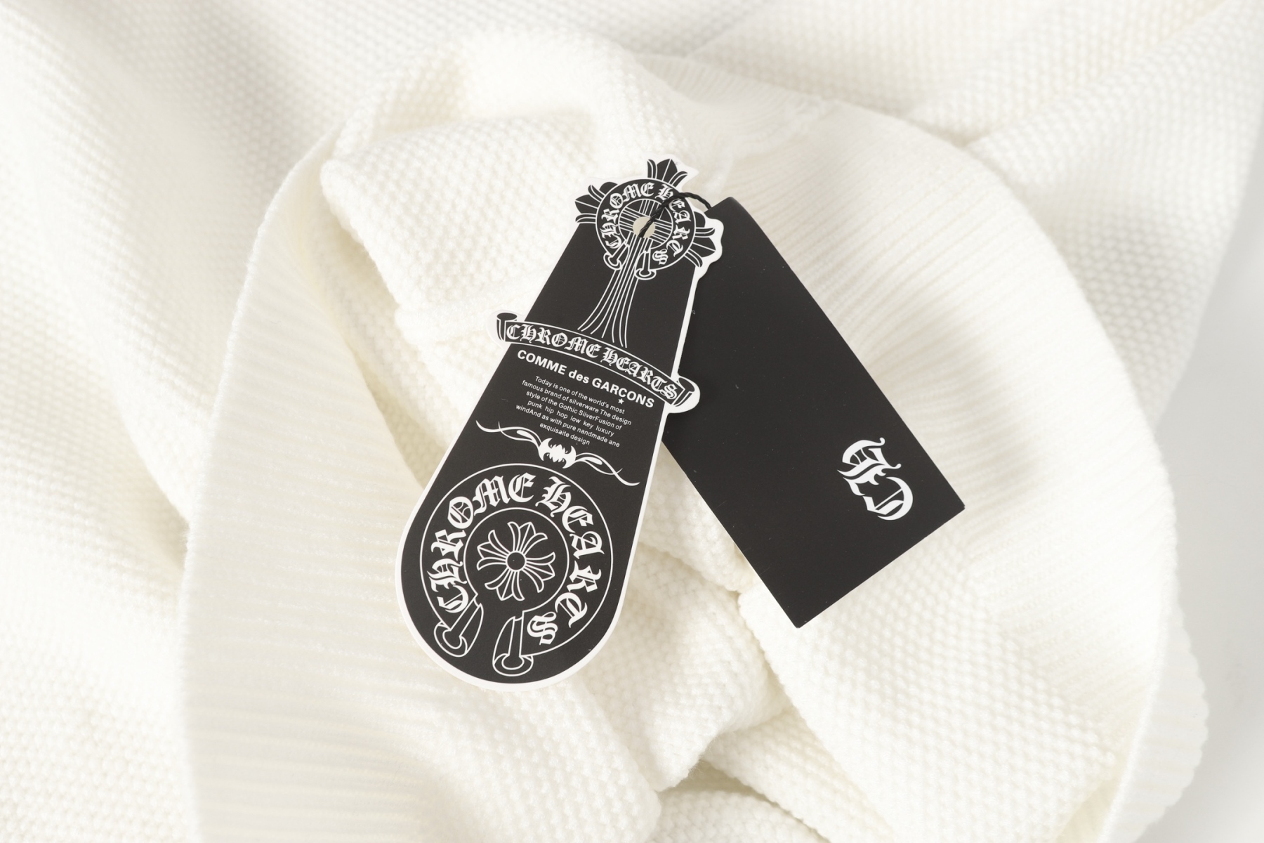 【CHROME HEARTS旗艦店】クロムハーツ セーター ご好評に付き再入荷！