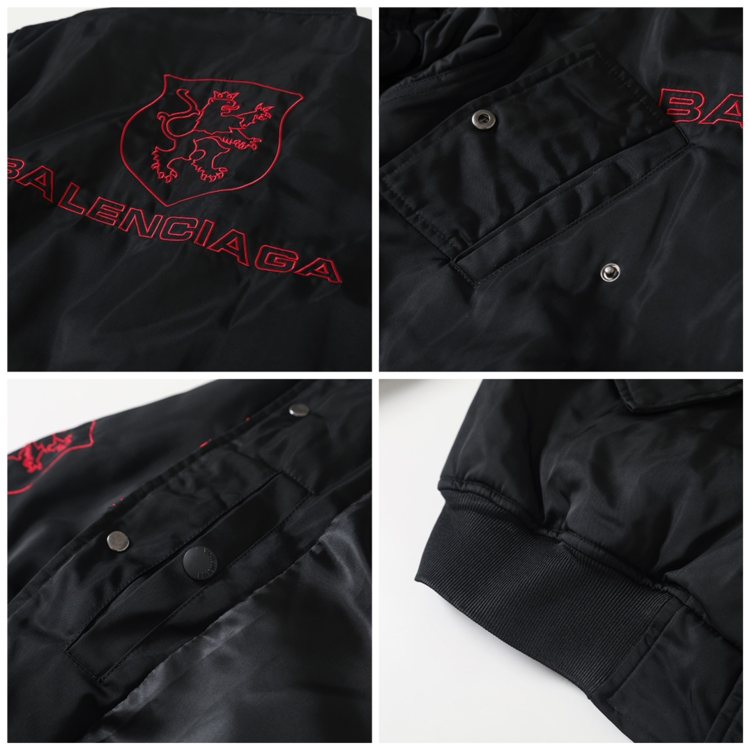 【BALENCIAGA旗艦店】バレンシアガ 秋冬 ジャケット ご好評に付き再入荷！