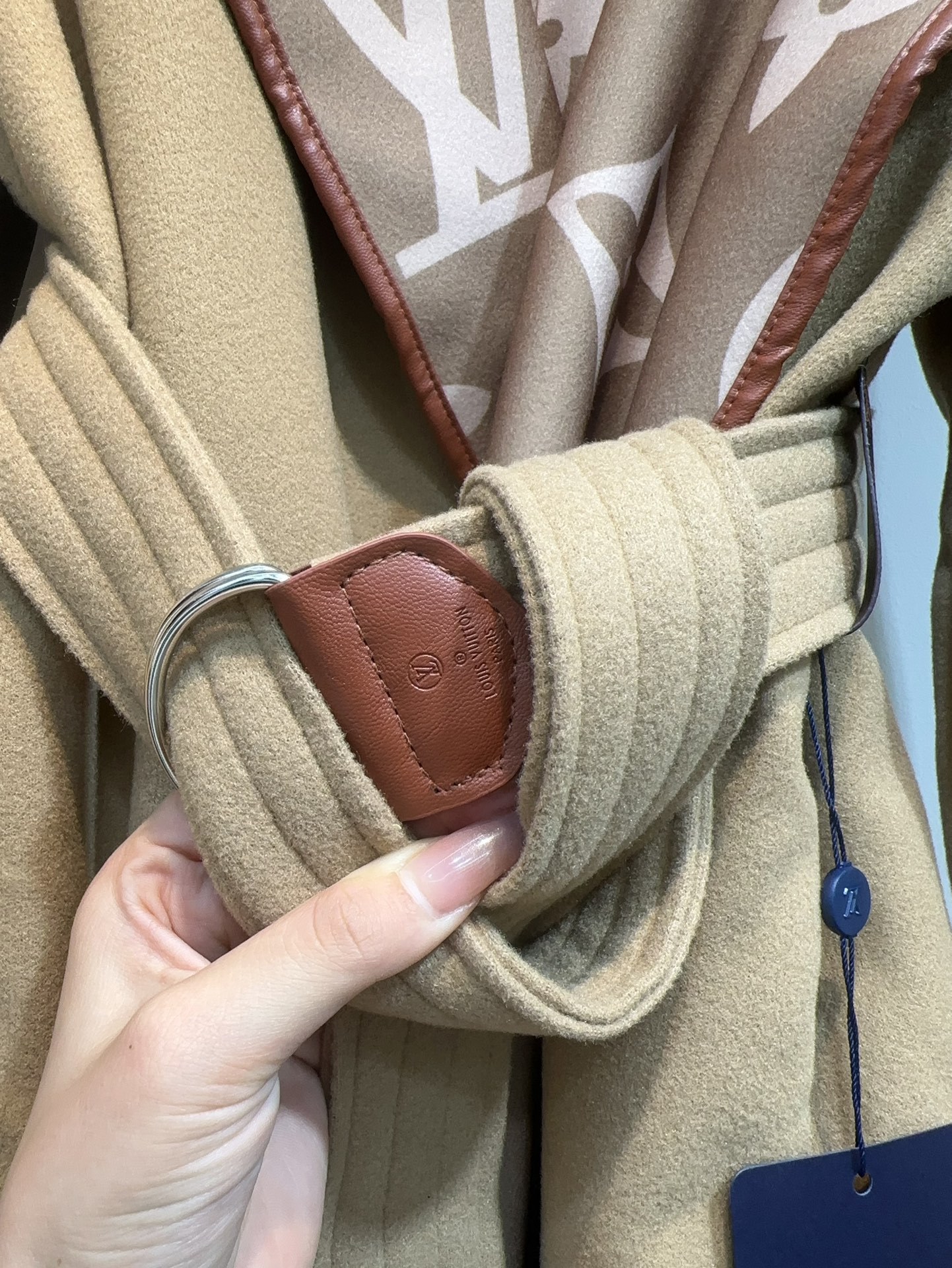 【LOUIS VUITTON旗艦店】ルイヴィトン ロングコート ご好評に付き再入荷！