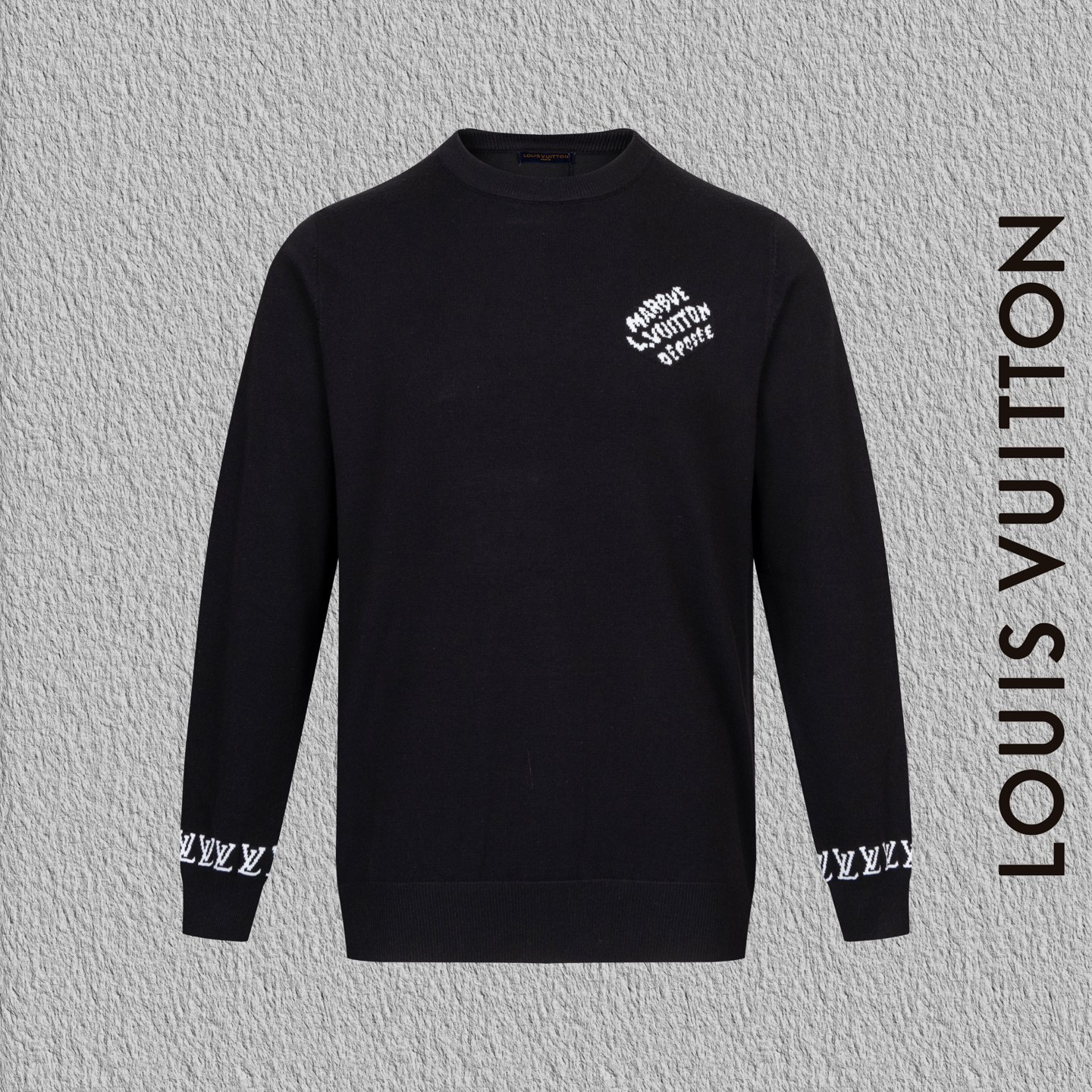 【LOUIS VUITTON旗艦店】ルイヴィトン セーター ご好評に付き再入荷！