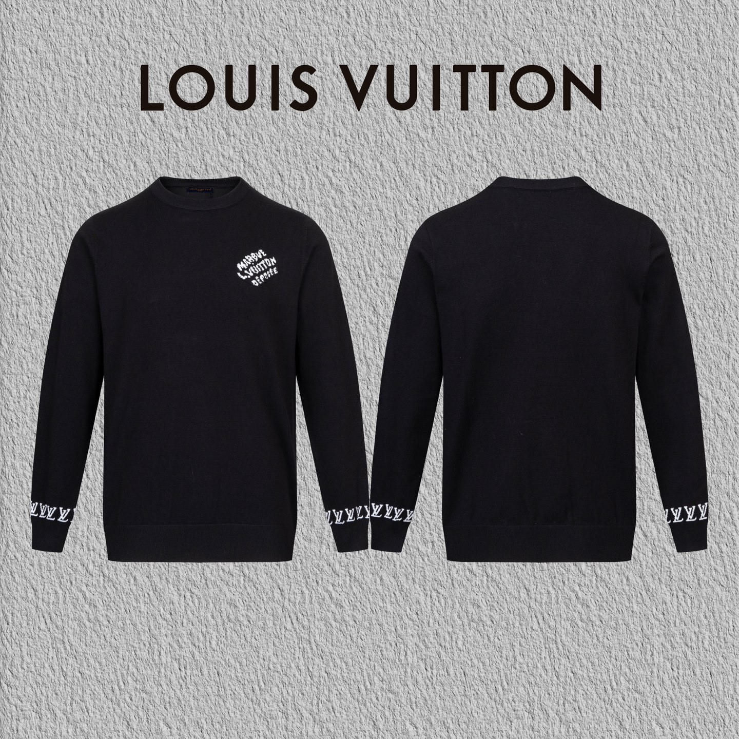 【LOUIS VUITTON旗艦店】ルイヴィトン セーター ご好評に付き再入荷！