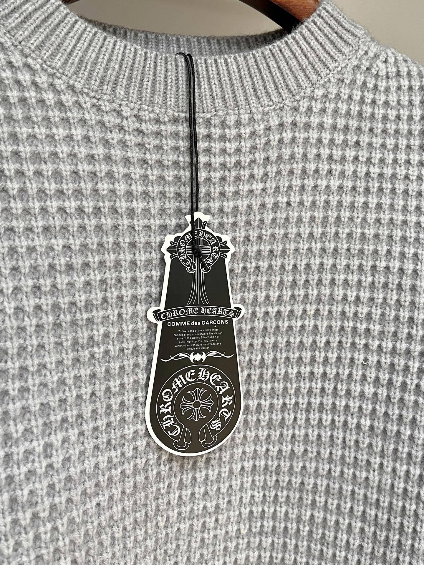 【CHROME HEARTS旗艦店】クロムハーツ セーター ご好評に付き再入荷！