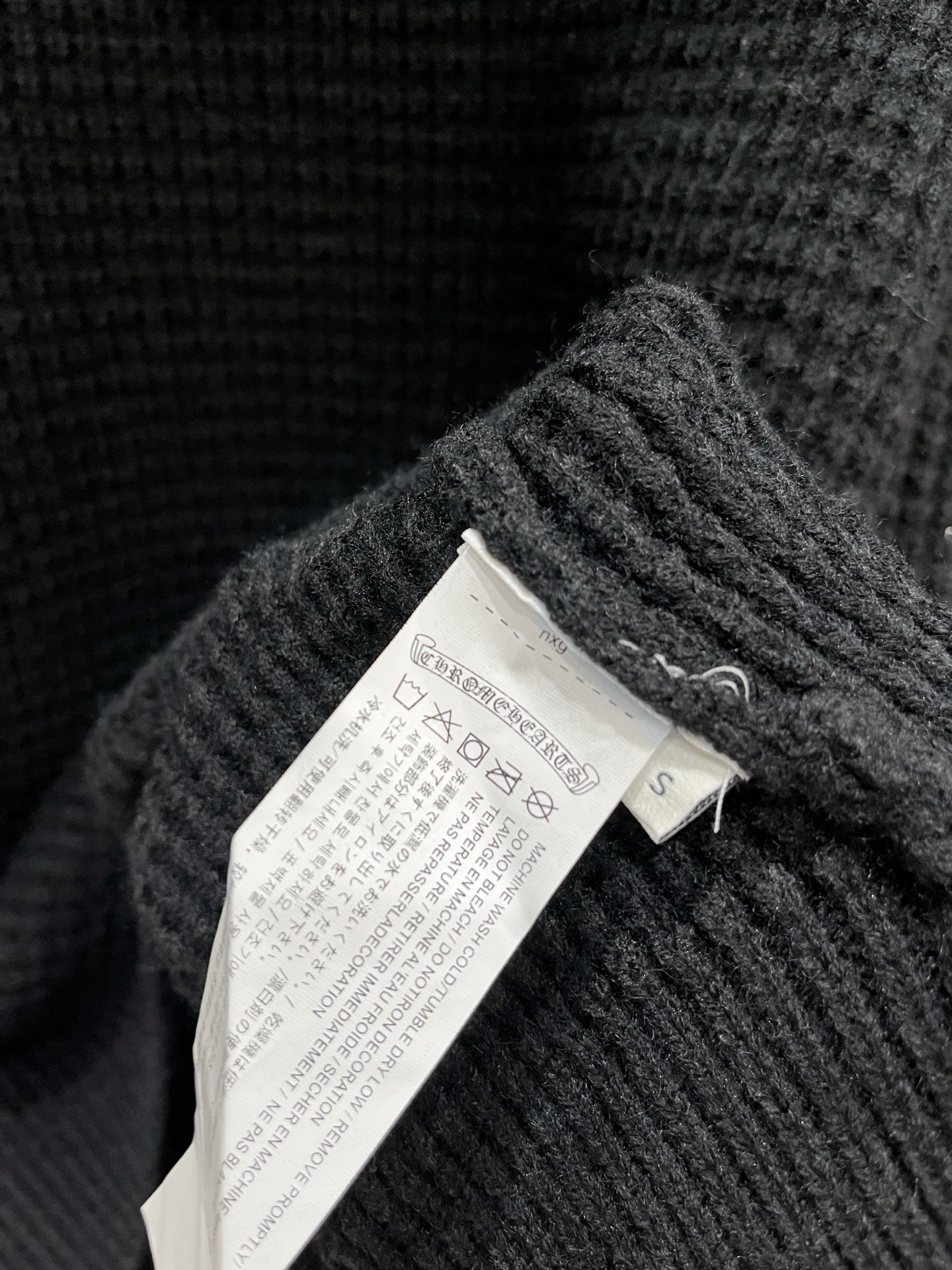 【CHROME HEARTS旗艦店】クロムハーツ セーター ご好評に付き再入荷！