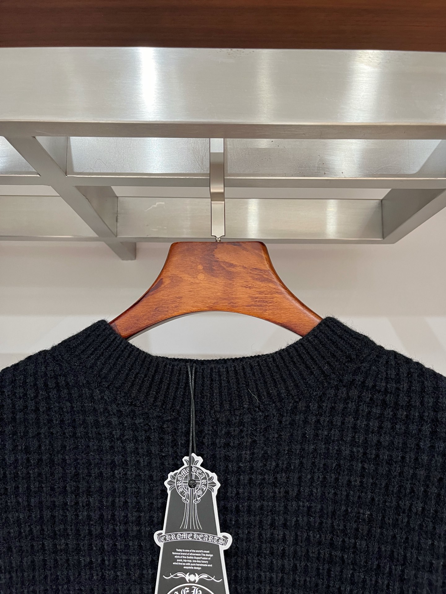 【CHROME HEARTS旗艦店】クロムハーツ セーター ご好評に付き再入荷！