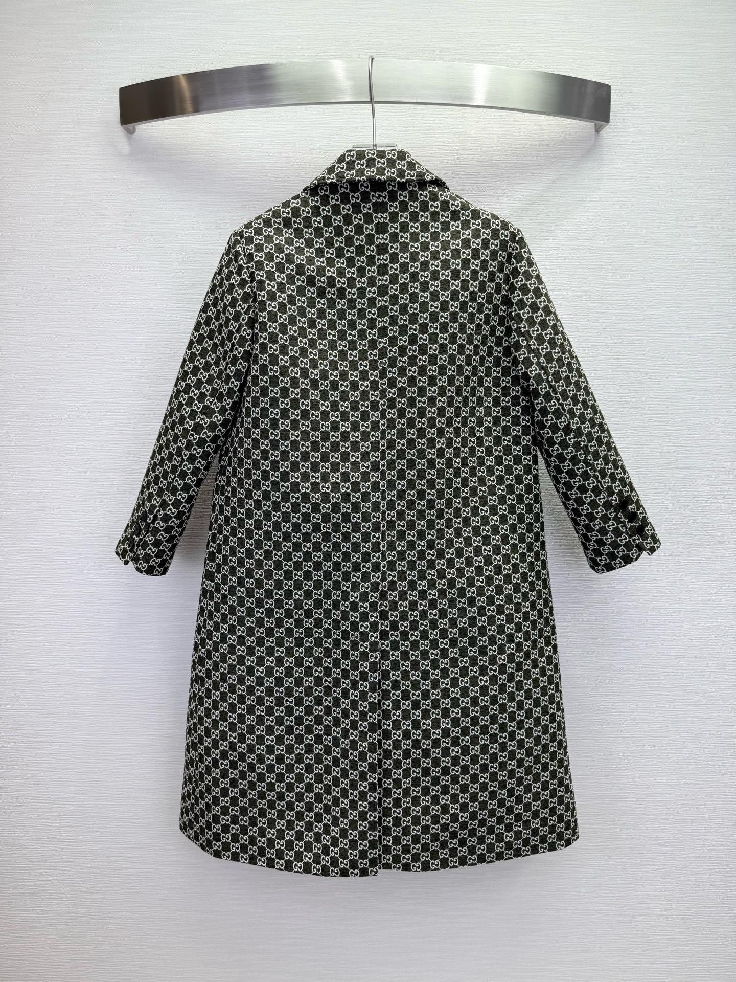 【GUCCI旗艦店】グッチ ロングコート ご好評に付き再入荷！