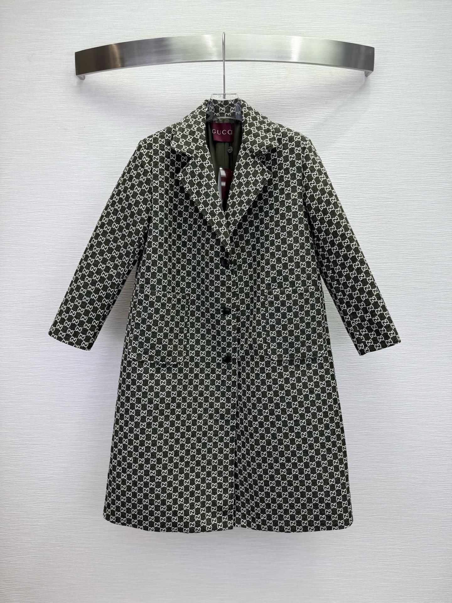 【GUCCI旗艦店】グッチ ロングコート ご好評に付き再入荷！