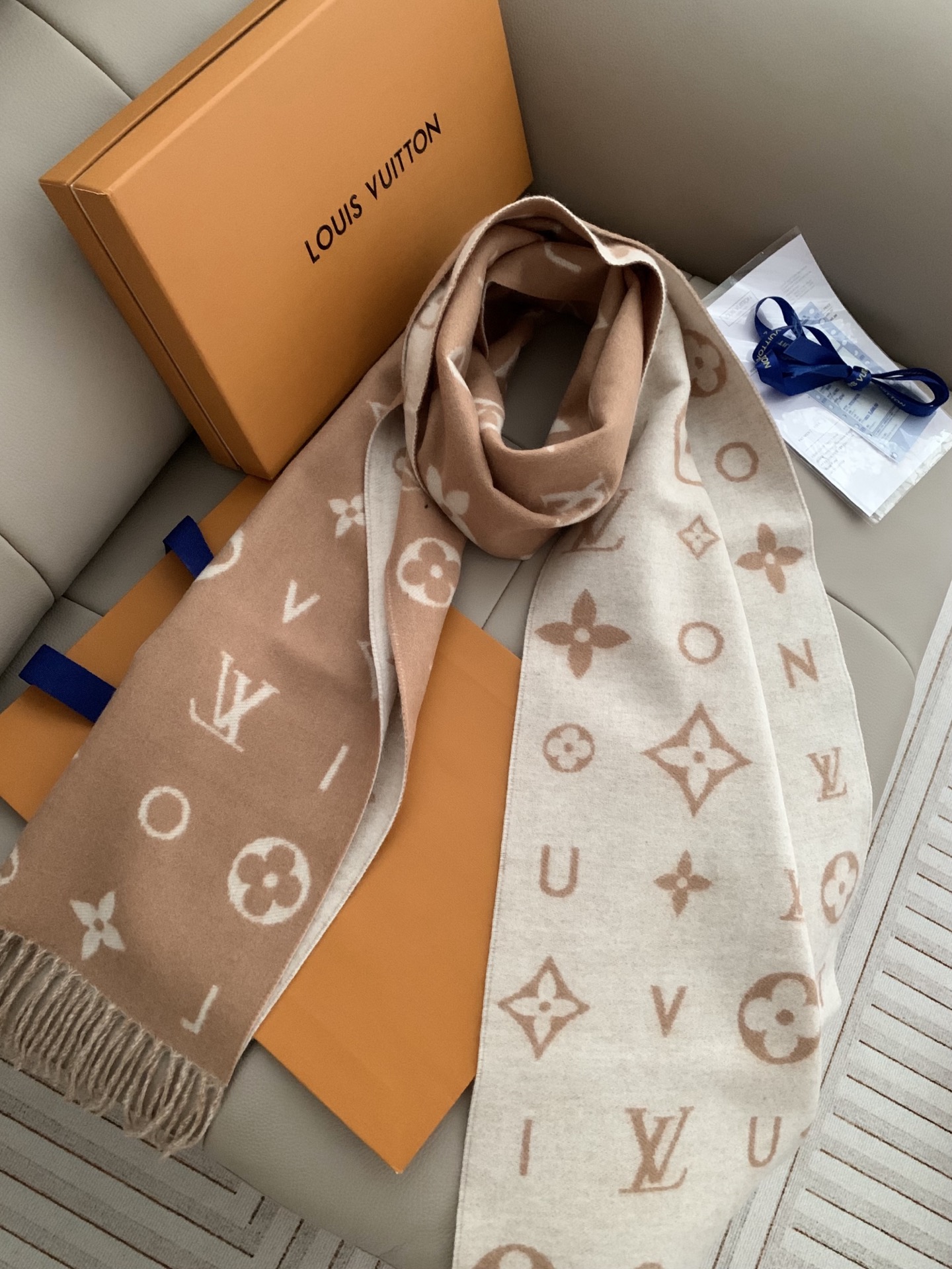 【LOUIS VUITTON公式旗艦店】ルイヴィトン スカーフ 限定発売 送料無料