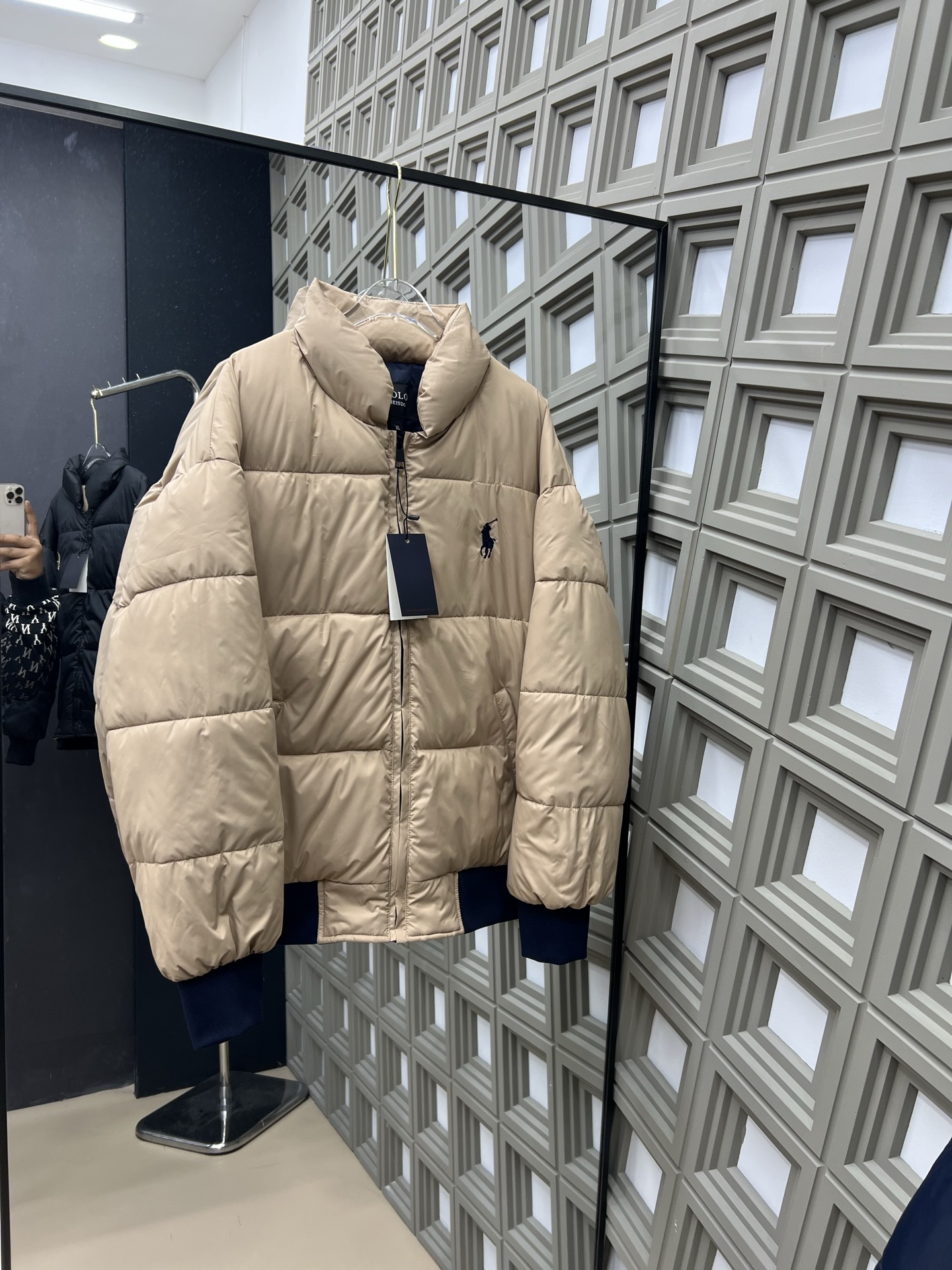 【RALPH LAUREN旗艦店】ダウンジャケット ご好評に付き再入荷！