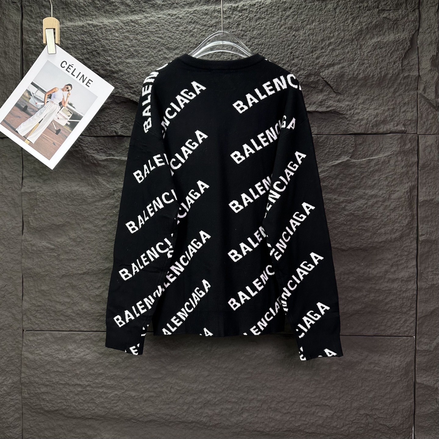 【BALENCIAGA旗艦店】バレンシアガ セーター ご好評に付き再入荷！