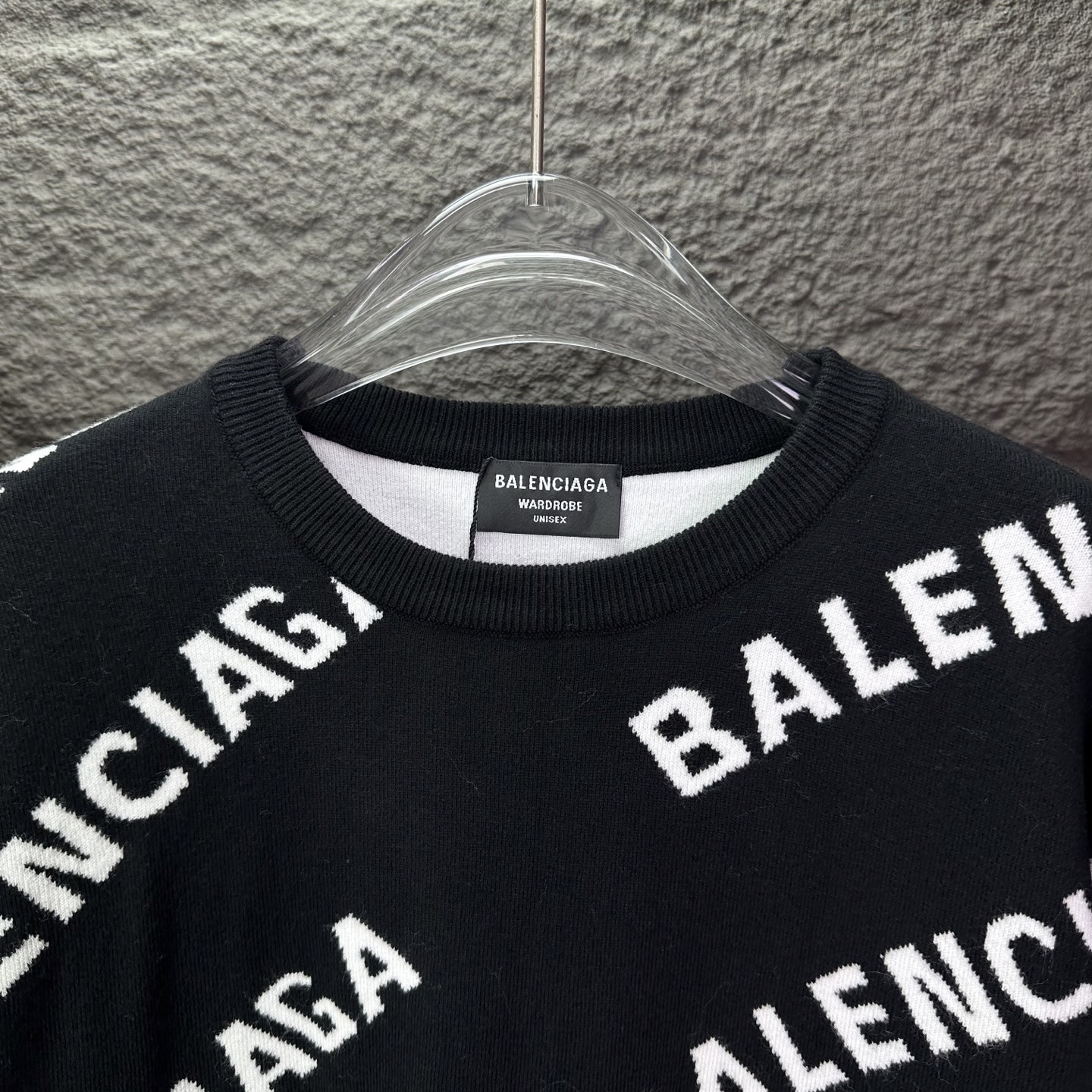 【BALENCIAGA旗艦店】バレンシアガ セーター ご好評に付き再入荷！