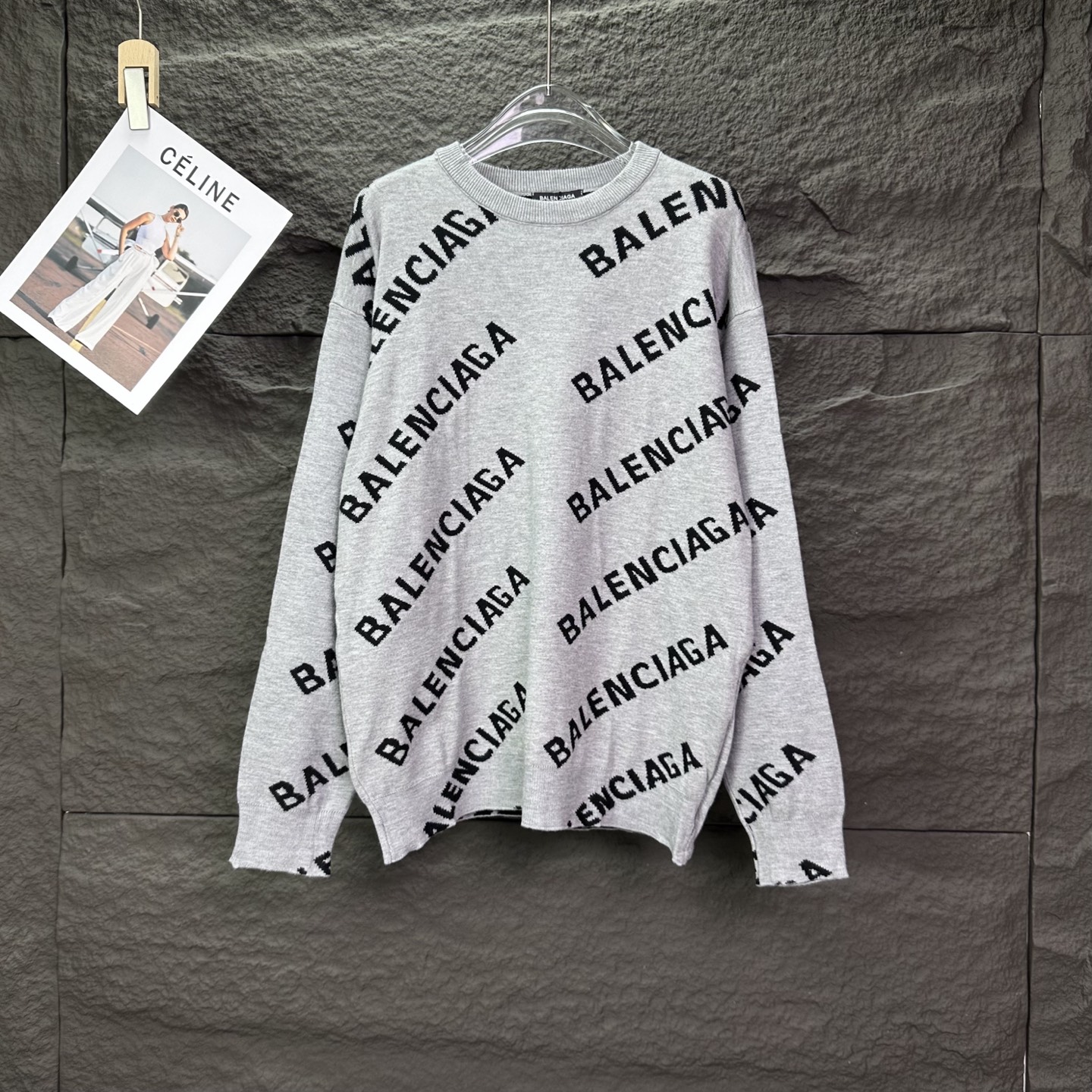 【BALENCIAGA旗艦店】バレンシアガ セーター ご好評に付き再入荷！