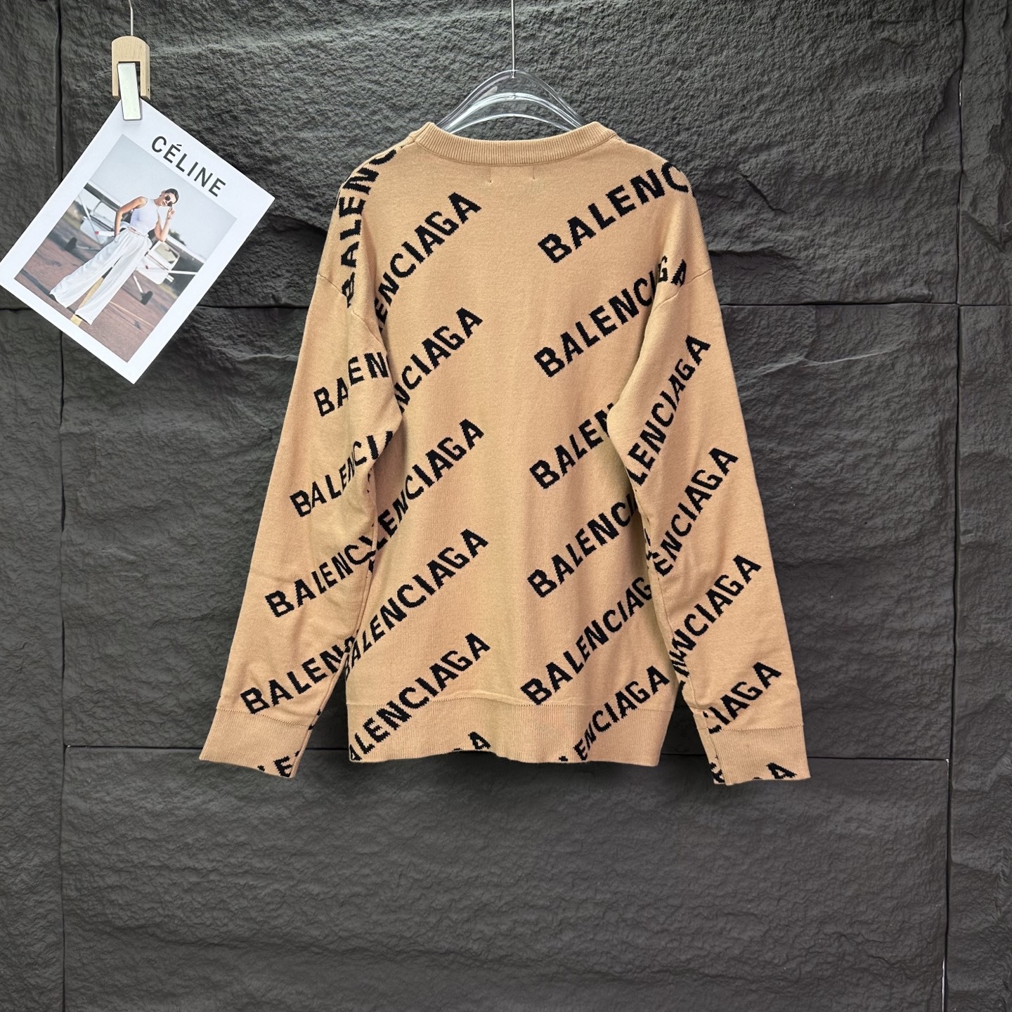 【BALENCIAGA旗艦店】バレンシアガ セーター ご好評に付き再入荷！