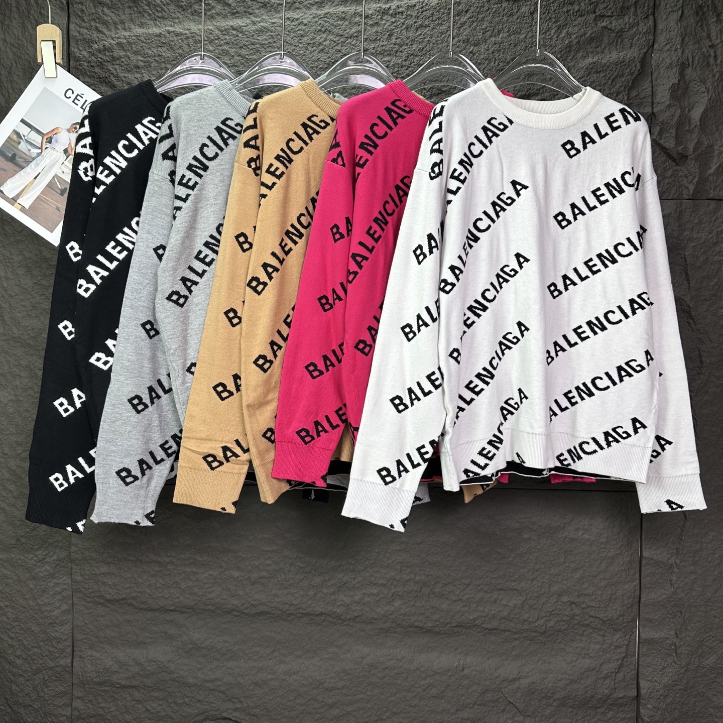 【BALENCIAGA旗艦店】バレンシアガ セーター ご好評に付き再入荷！