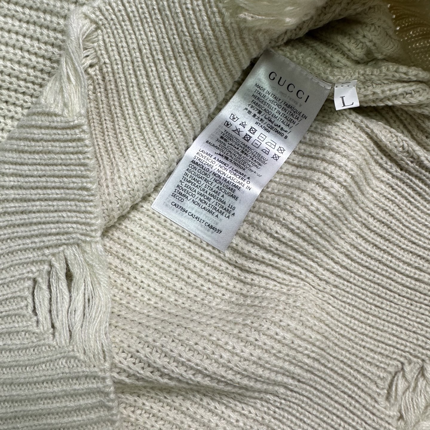 【GUCCI旗艦店】グッチ セーター ご好評に付き再入荷！