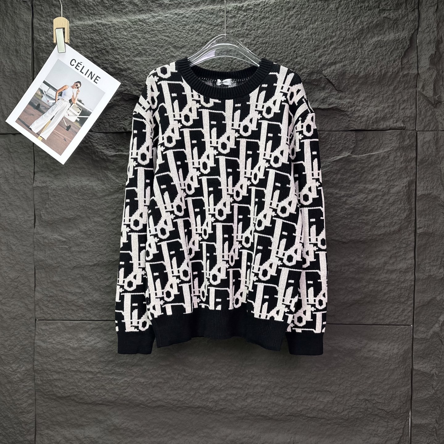 【DIOR旗艦店】ディオール セーター ご好評に付き再入荷！